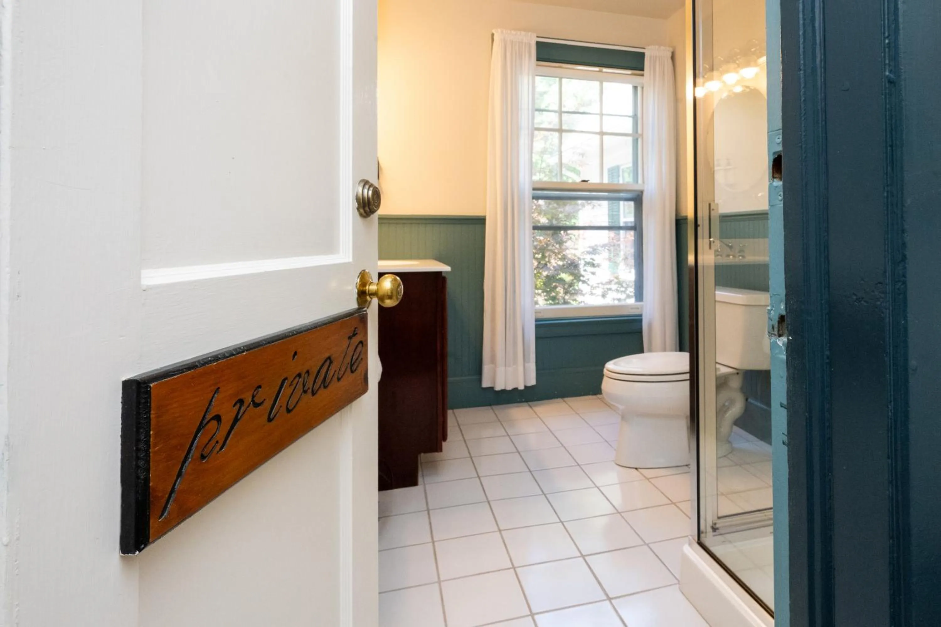 Bathroom in The Constance by The Lenox Collection