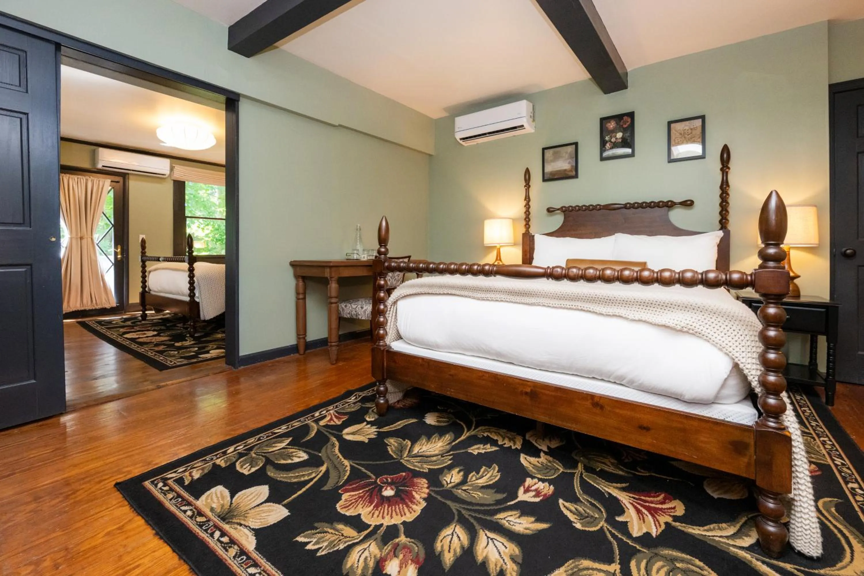 Bedroom, Bed in The Constance by The Lenox Collection