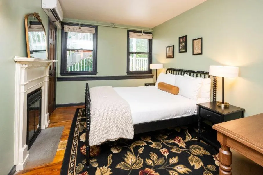 Bedroom, Bed in The Constance by The Lenox Collection