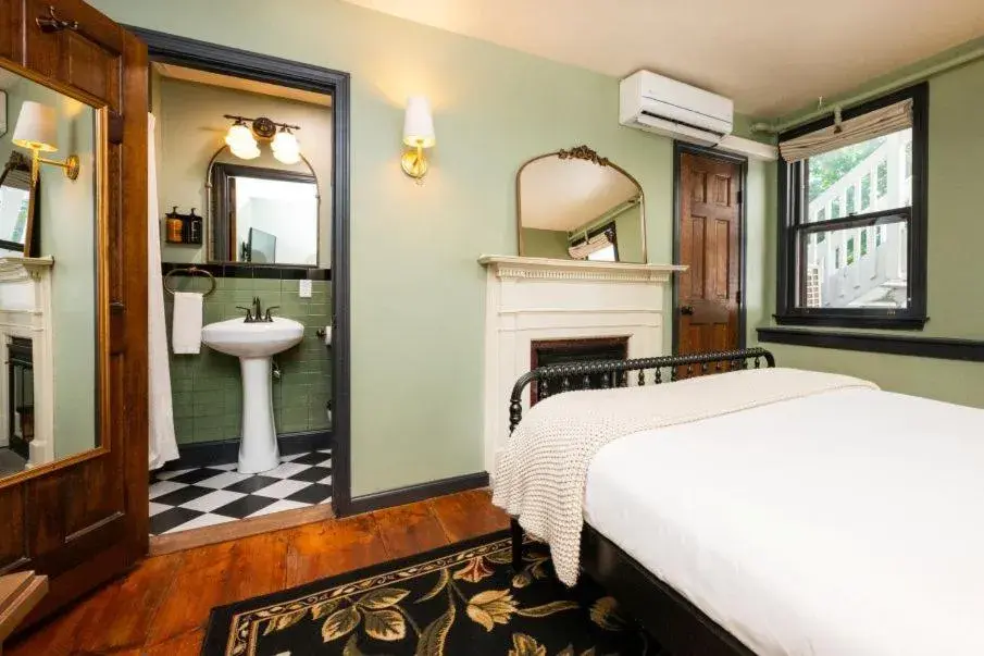 Bedroom, Bed in The Constance by The Lenox Collection Bedroom, Bed in The Constance by The Lenox Collection