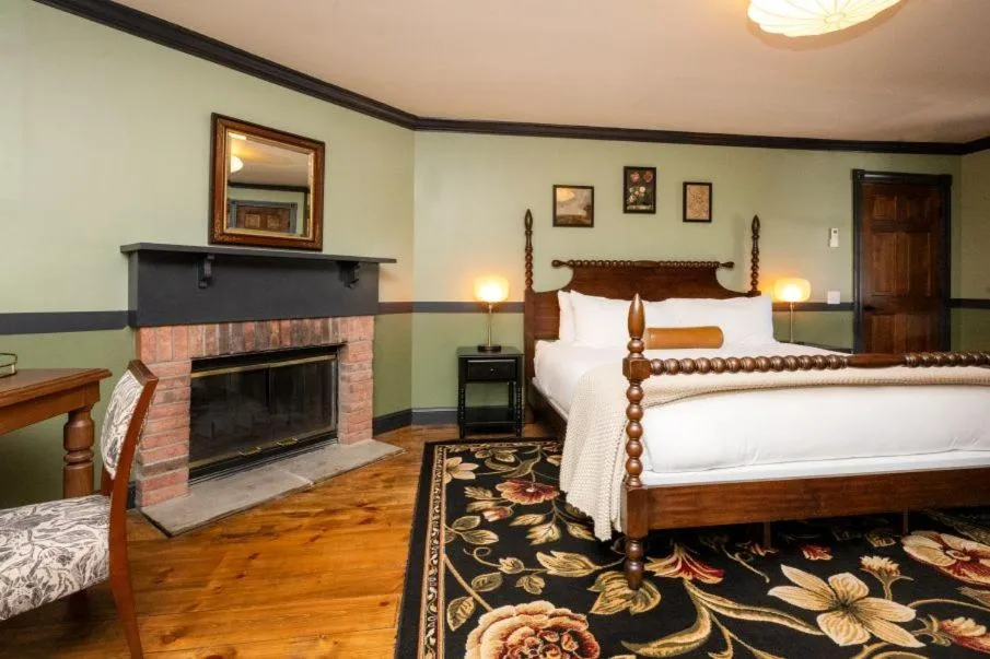 Bedroom, Bed in The Constance by The Lenox Collection