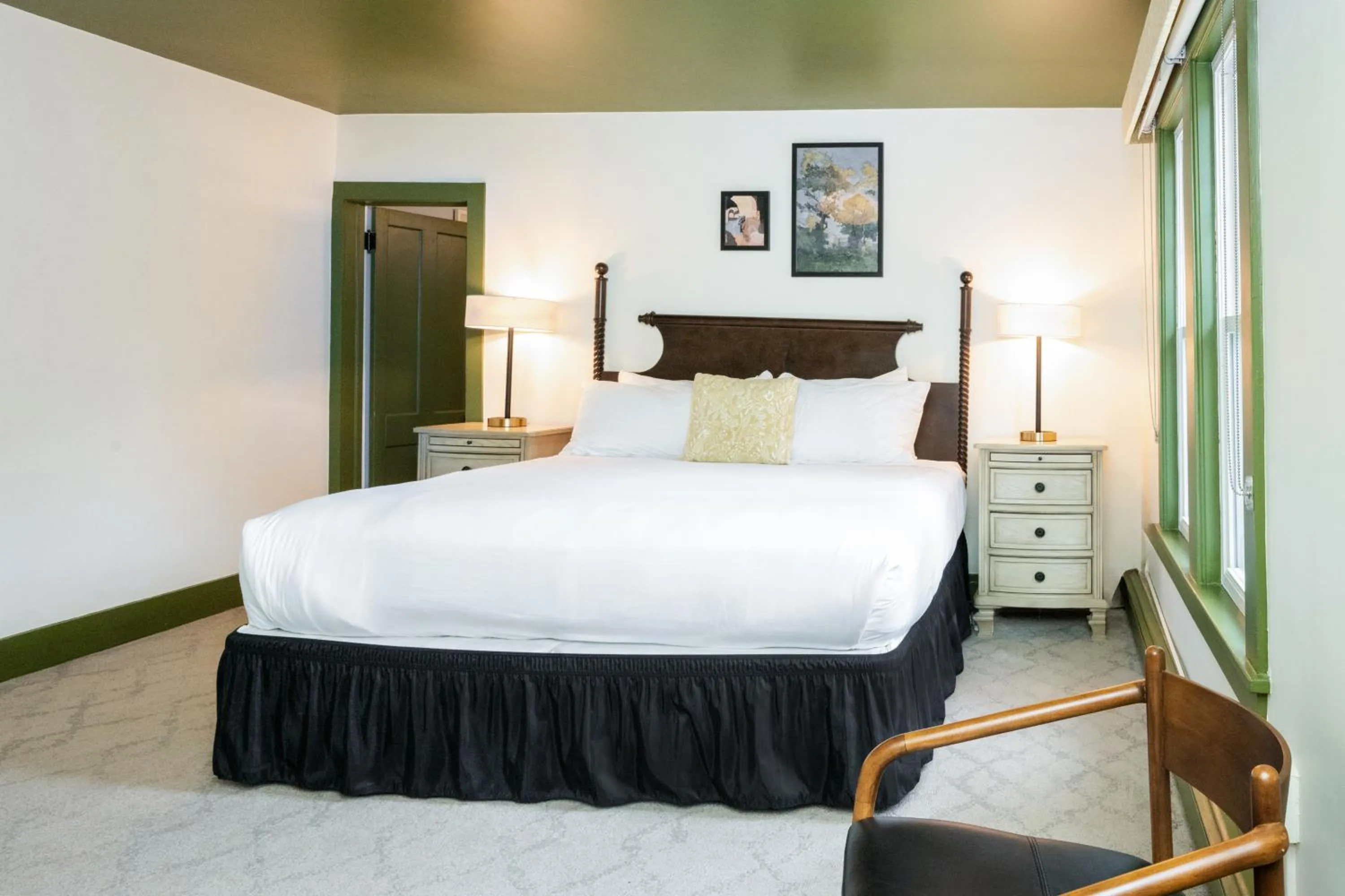 Bed in The Constance by The Lenox Collection