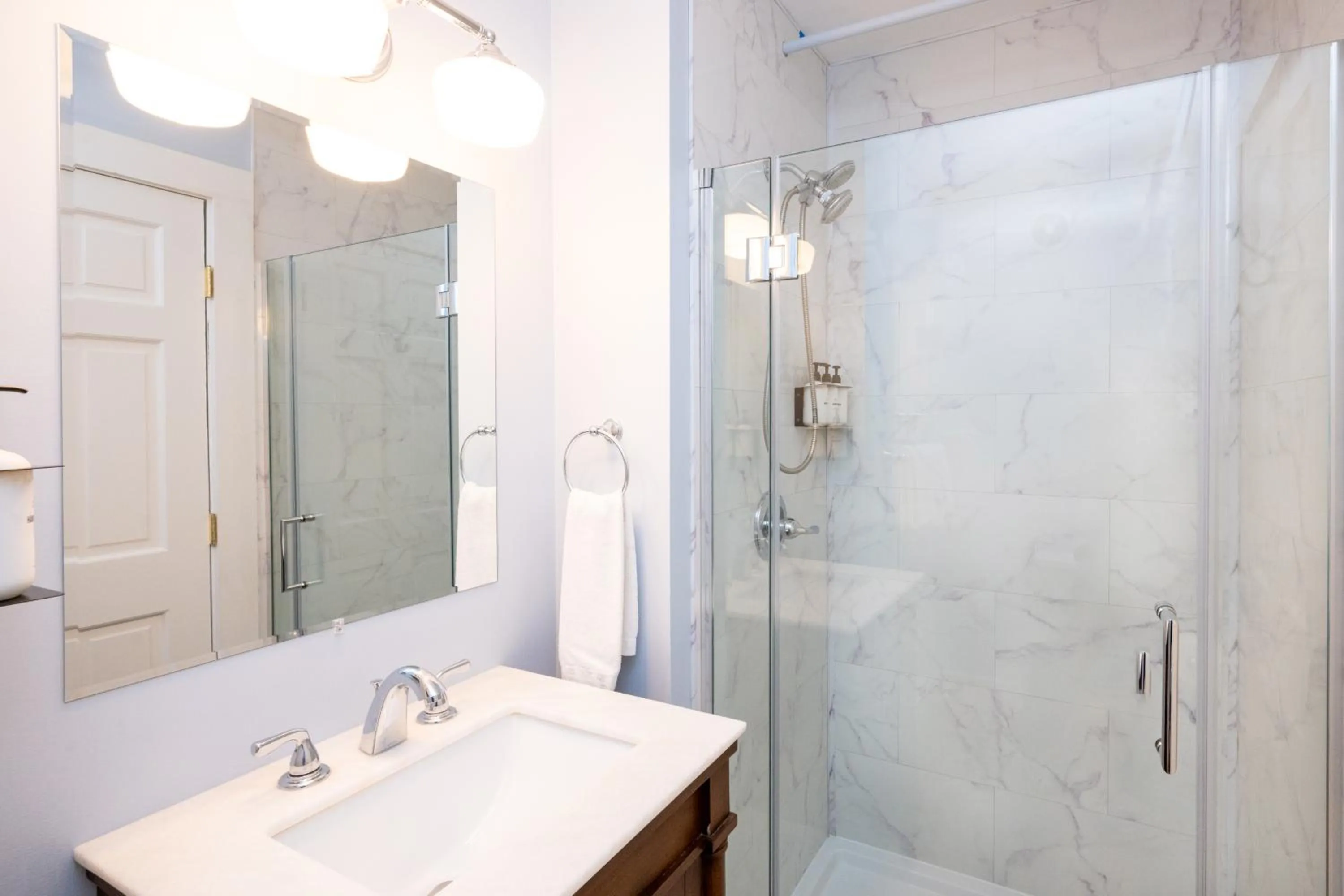 Bathroom in The Constance by The Lenox Collection