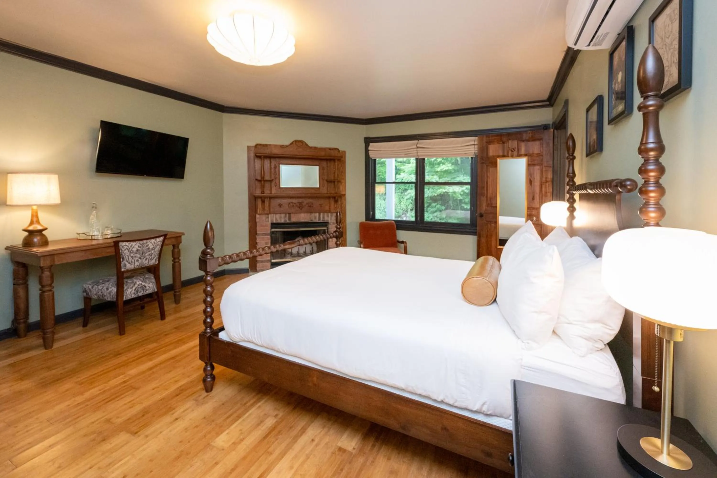 Bed in The Constance by The Lenox Collection