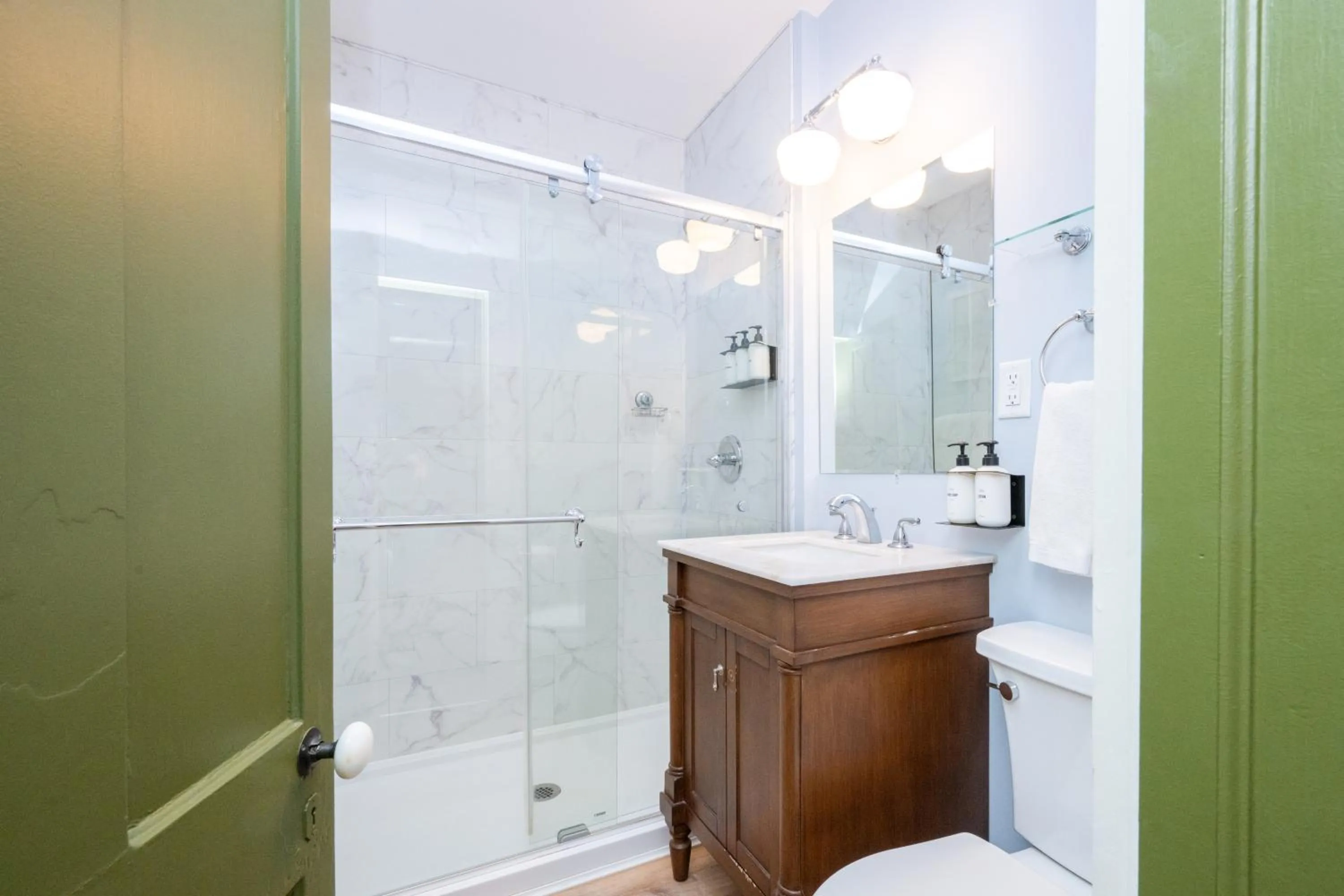 Bathroom in The Constance by The Lenox Collection