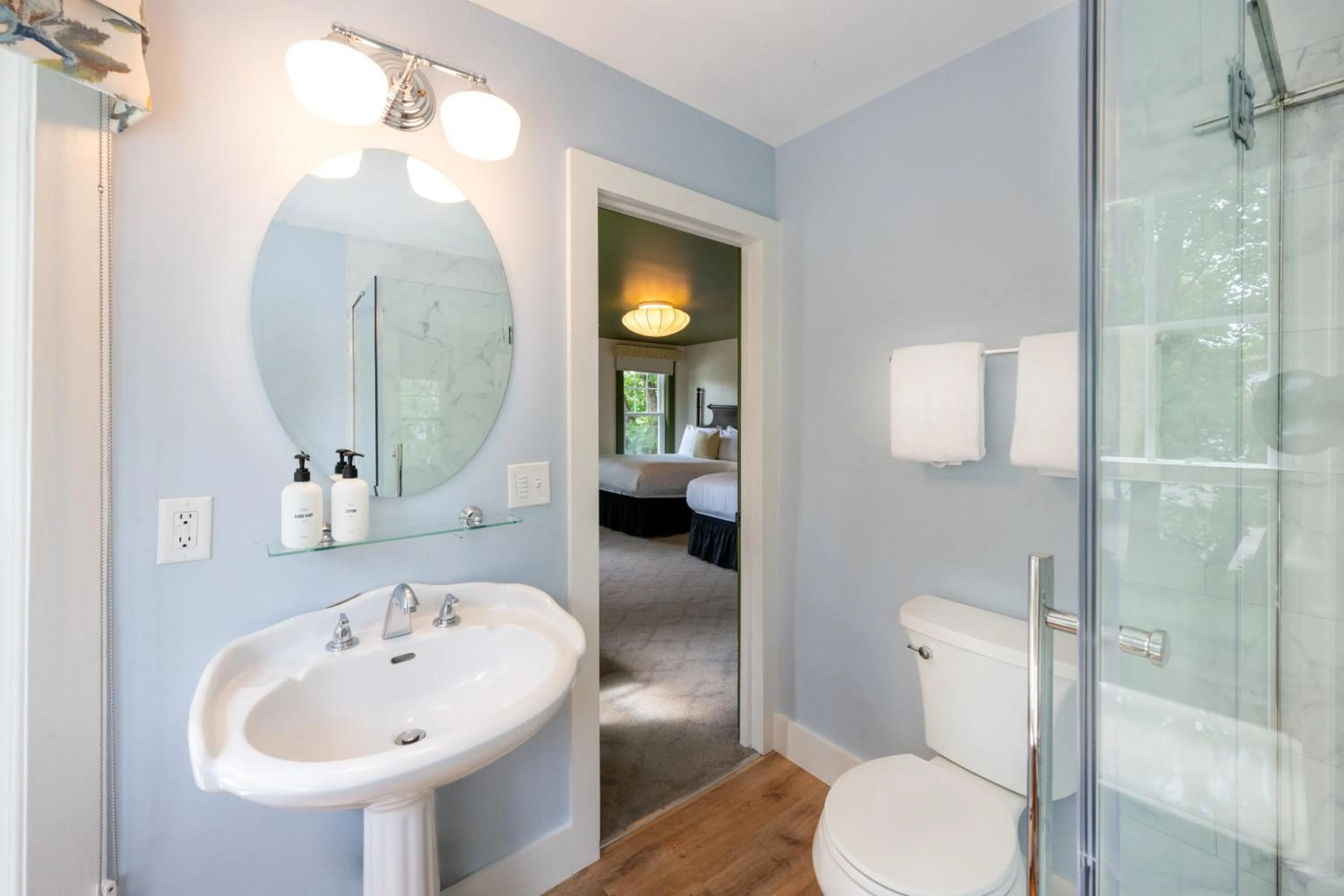 Bathroom in The Constance by The Lenox Collection