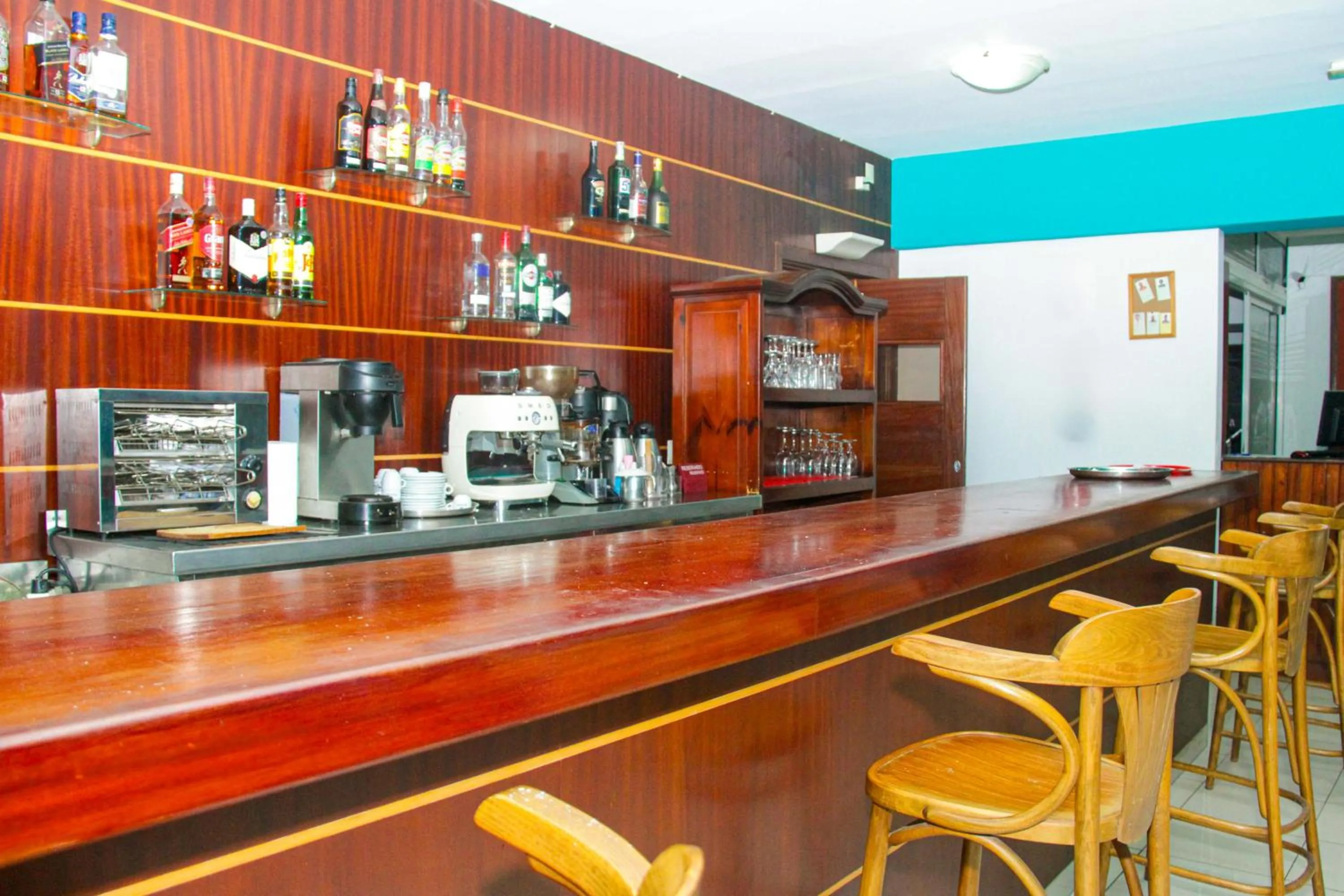 Lounge or bar in Hotel LIVVO Don Paco