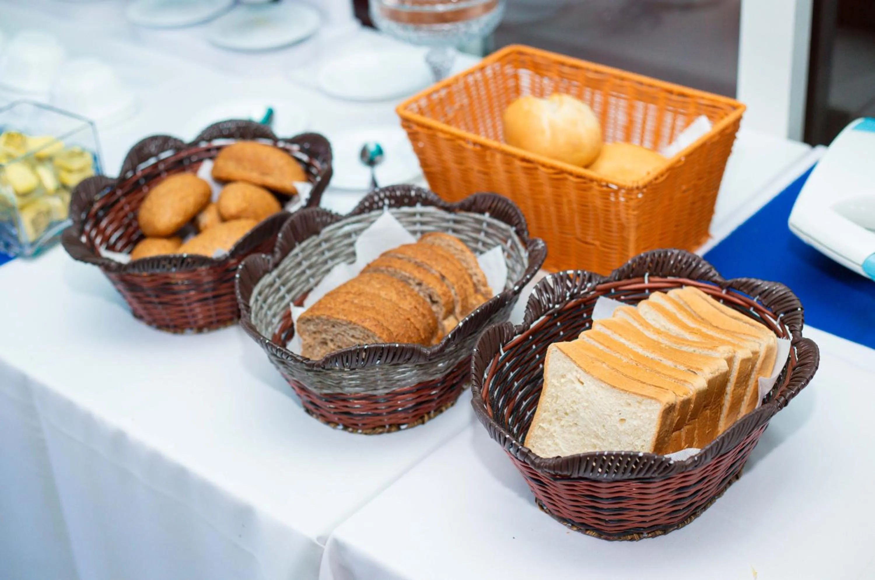 Buffet breakfast in Hotel LIVVO Don Paco