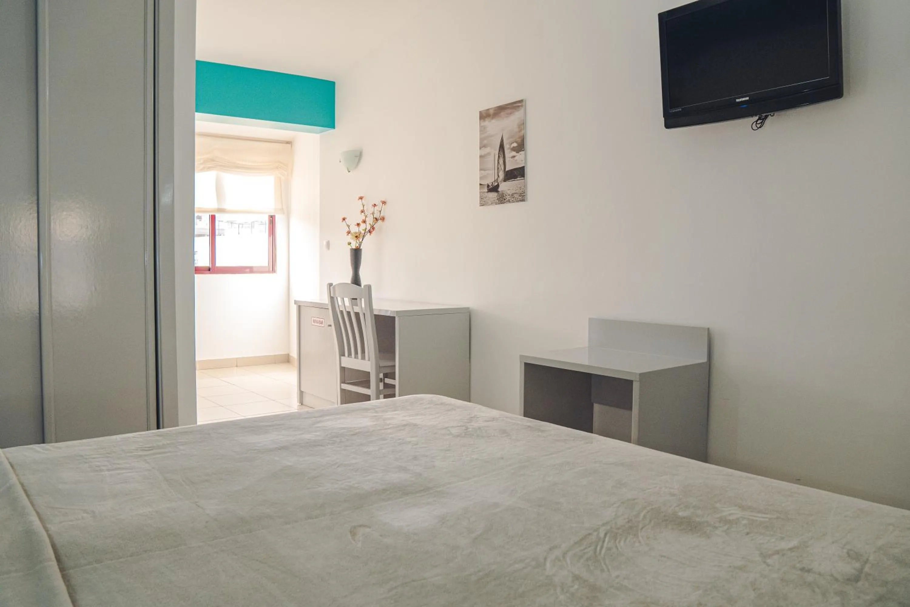 Bed in Hotel LIVVO Don Paco