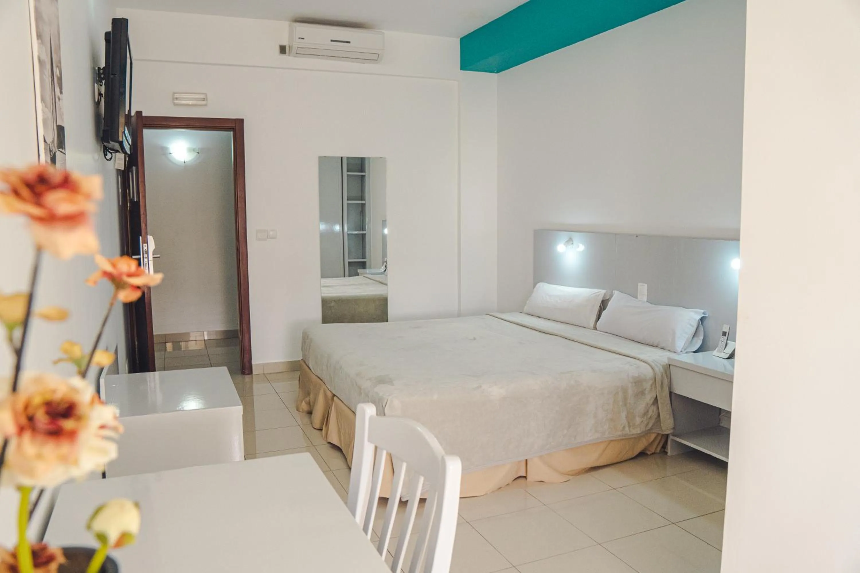 Bed in Hotel LIVVO Don Paco