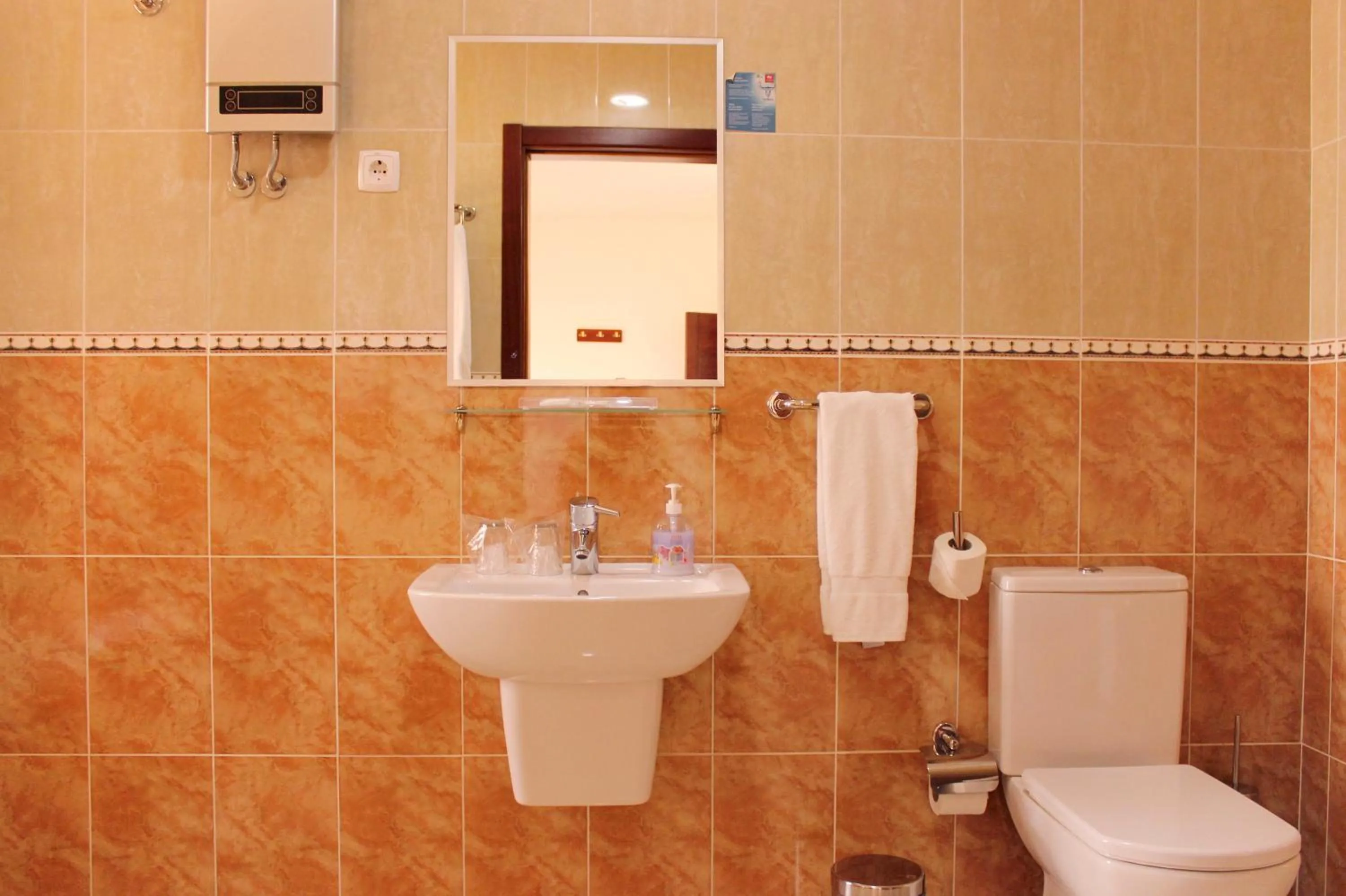 Bathroom in Hotel LIVVO Don Paco