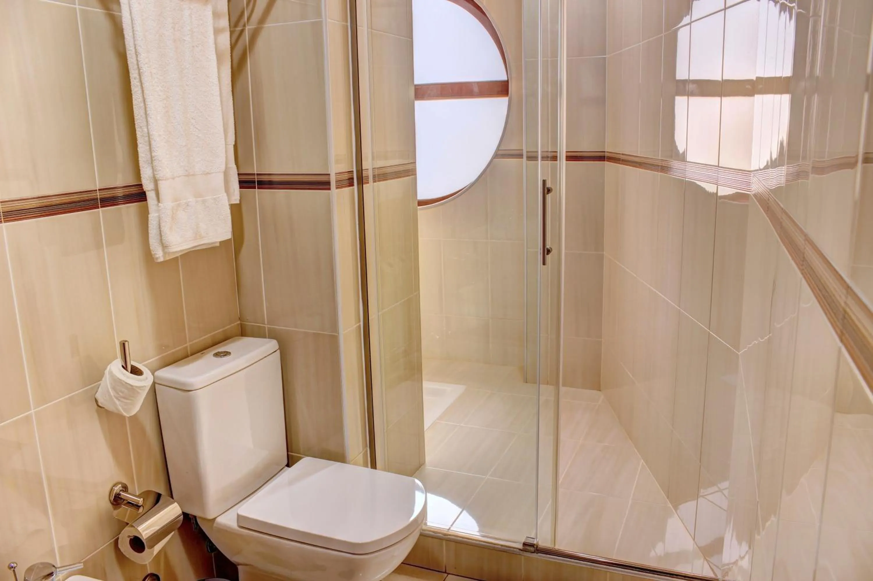 Bathroom in Hotel LIVVO Don Paco