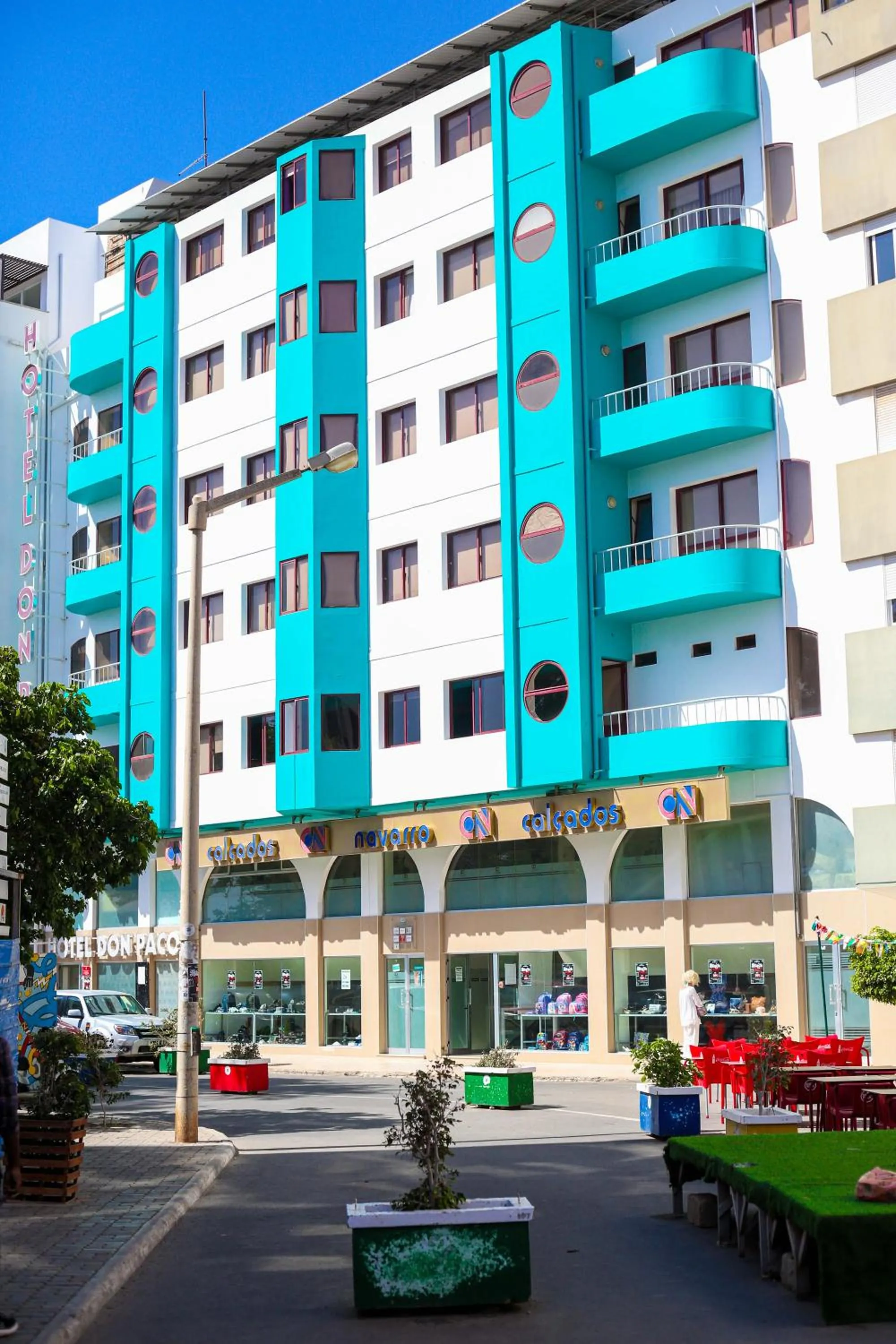 Property building in Hotel LIVVO Don Paco