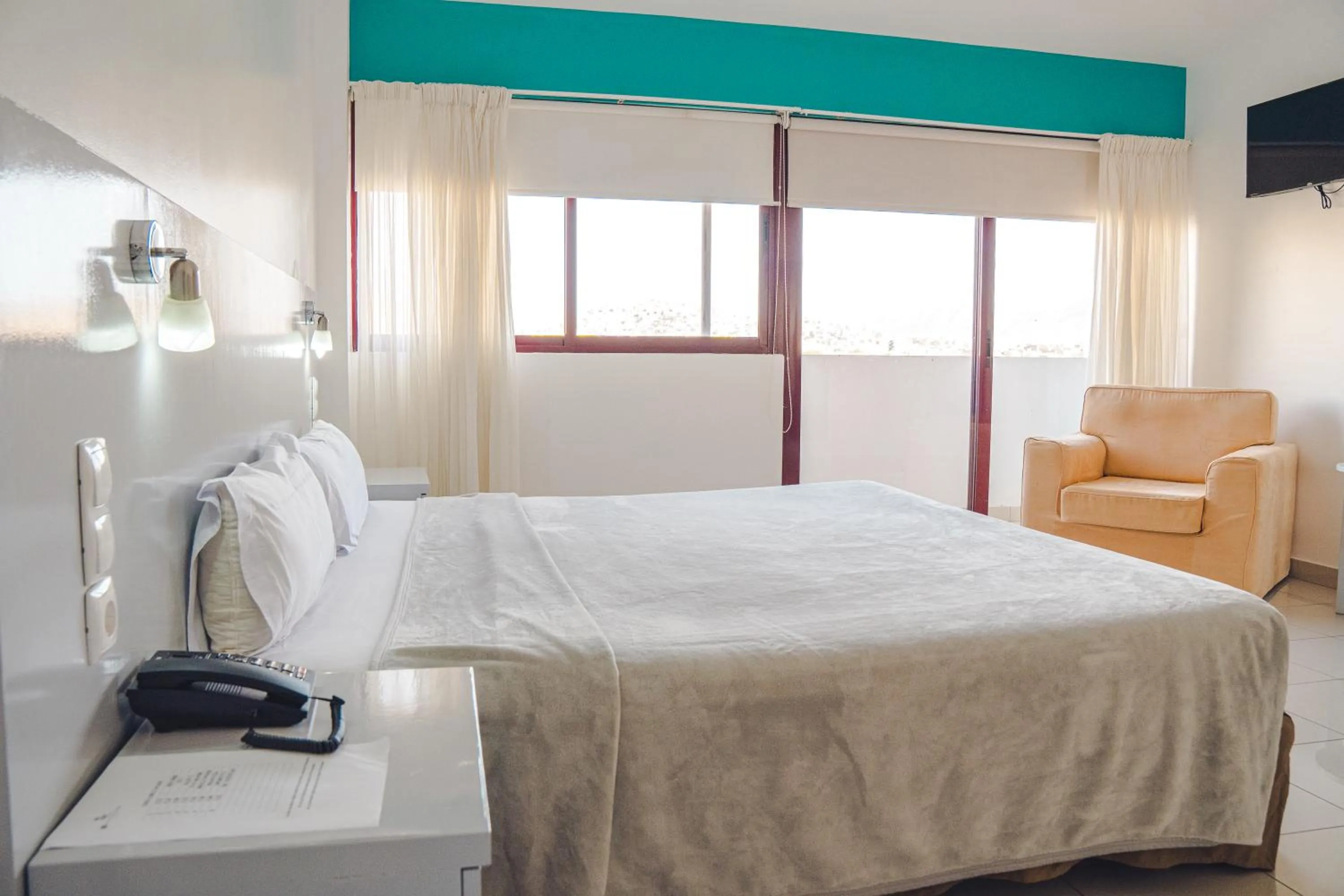 Bed in Hotel LIVVO Don Paco