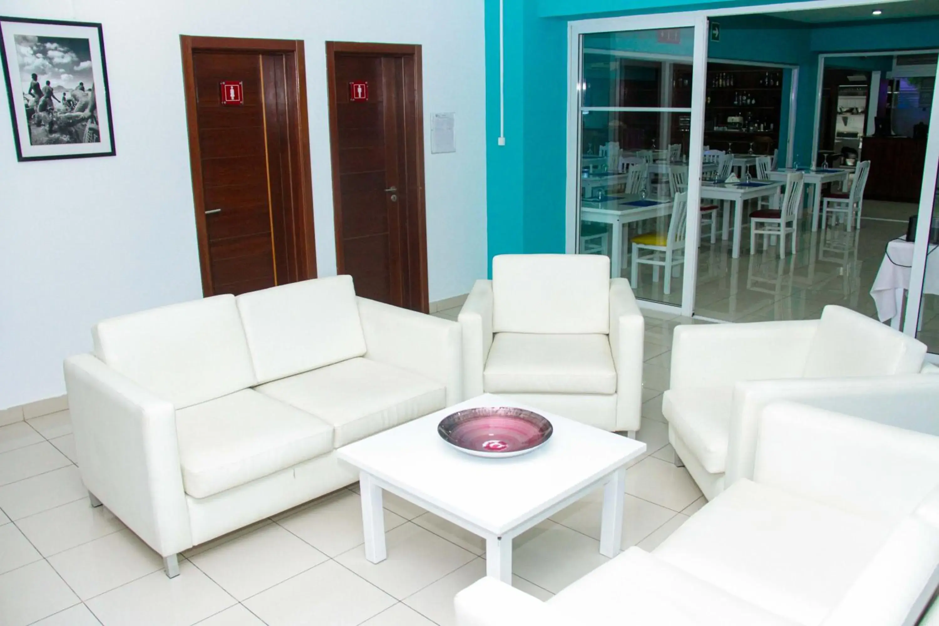 Living room in Hotel LIVVO Don Paco Living room in Hotel LIVVO Don Paco