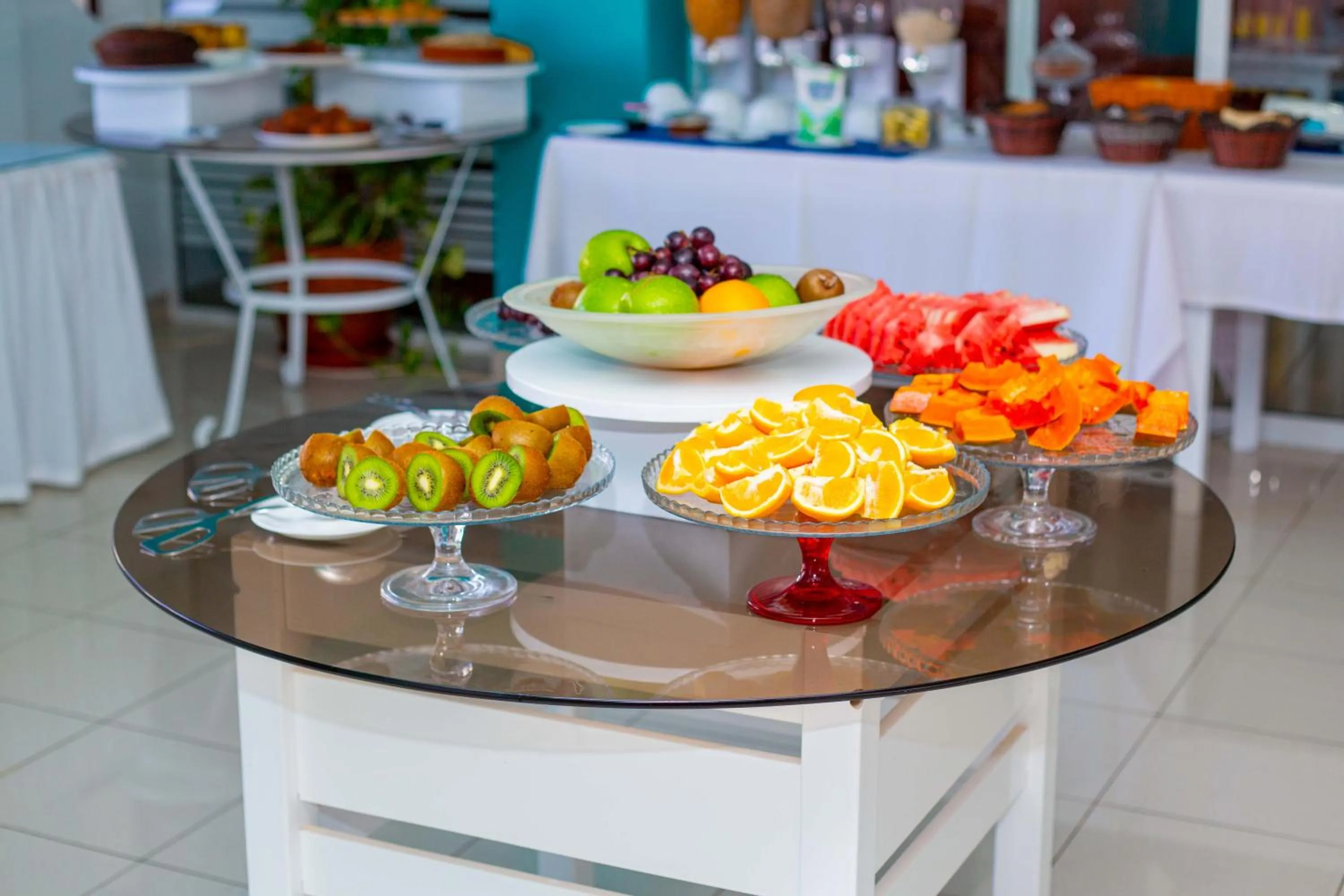 Buffet breakfast in Hotel LIVVO Don Paco