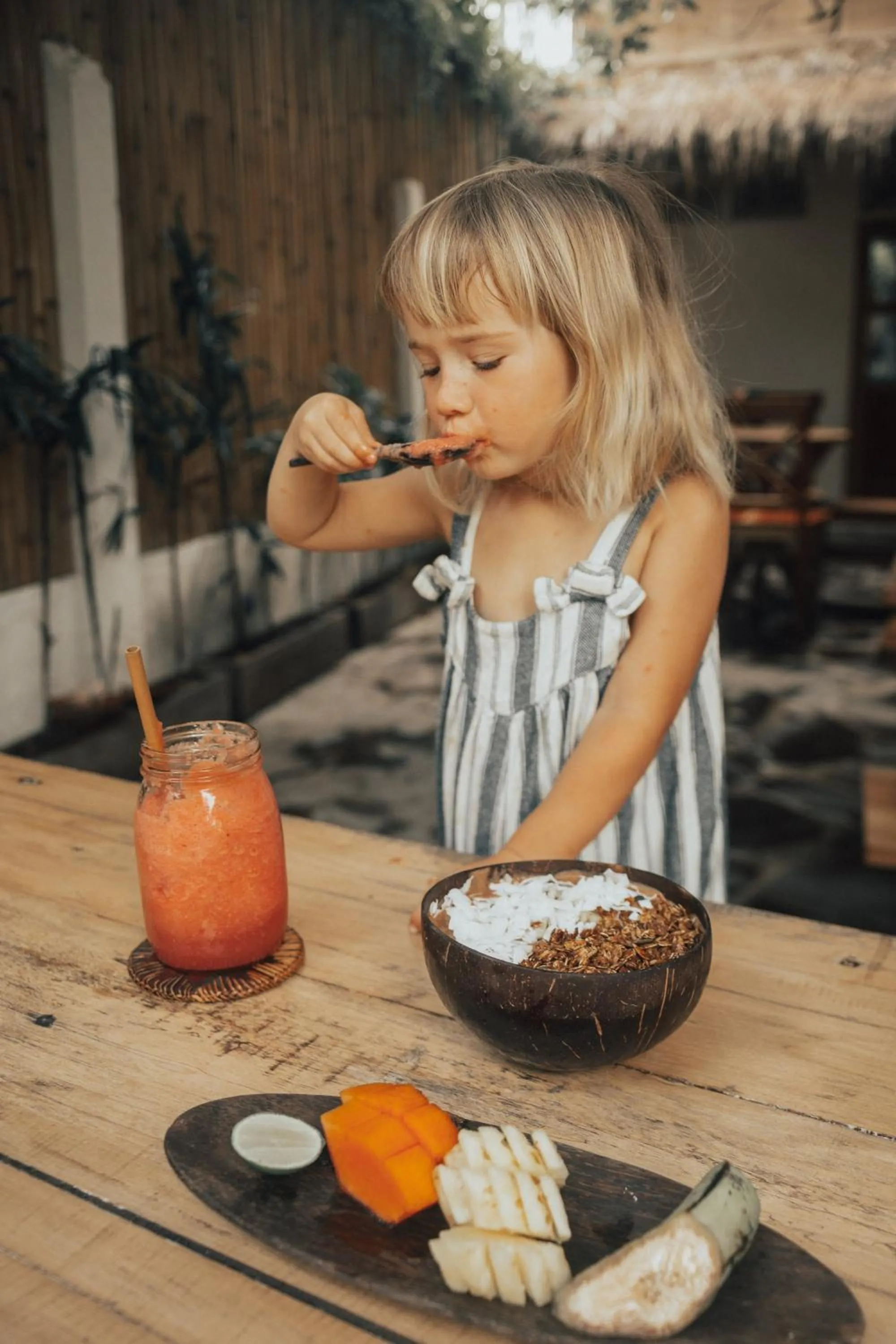 Patio in Flowers & Fire Yoga Garden