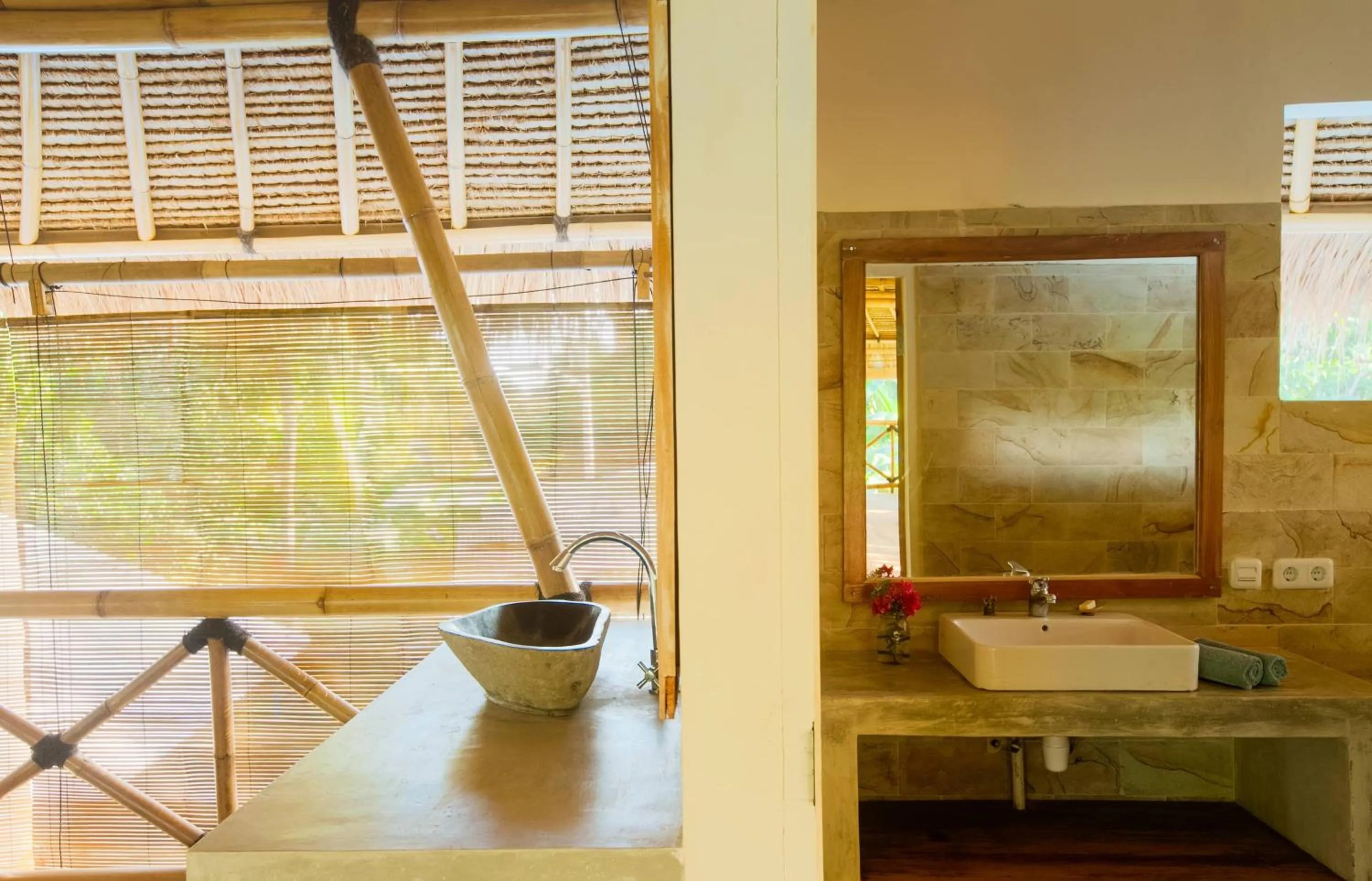 Flowers & Fire Yoga Garden