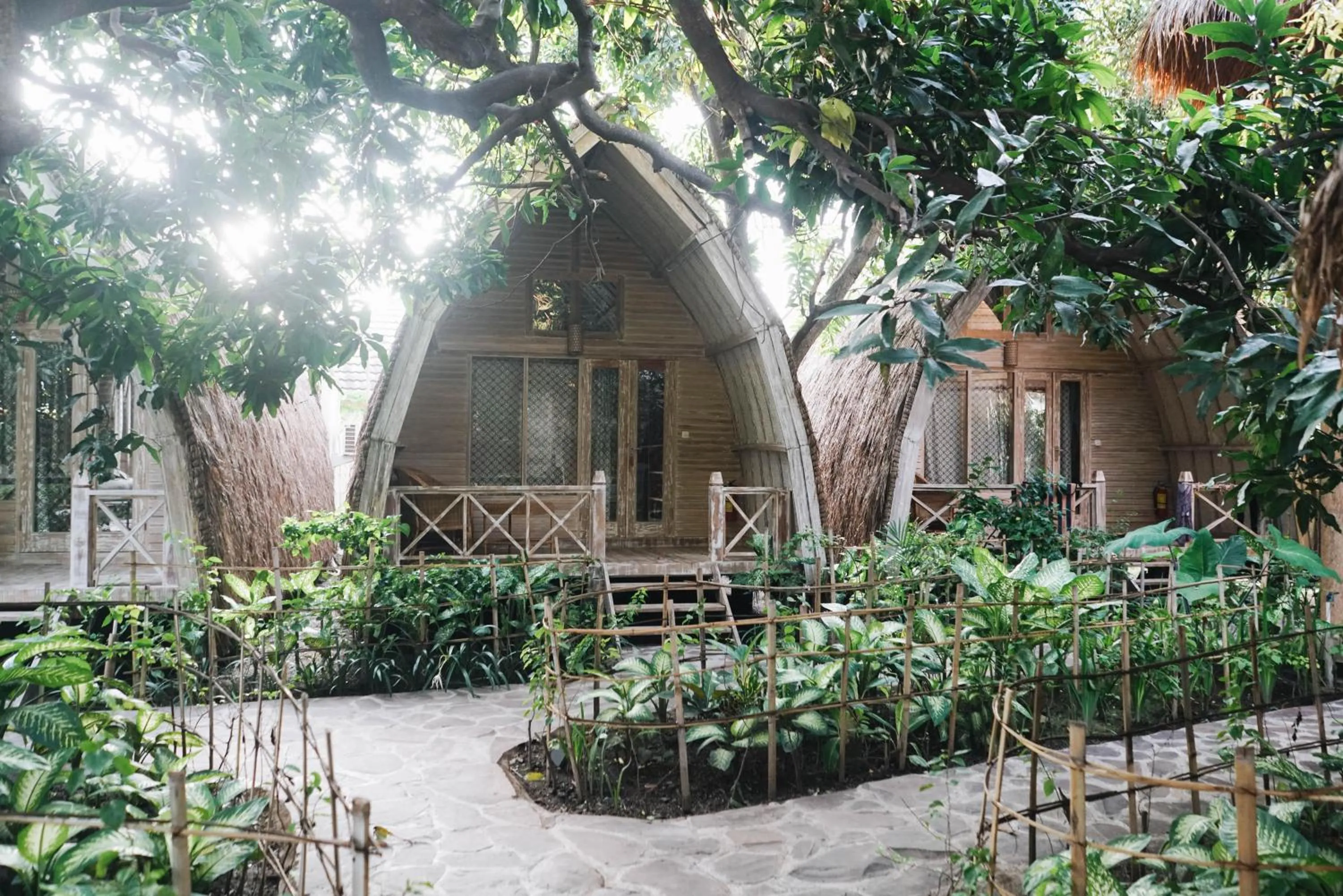 Flowers & Fire Yoga Garden