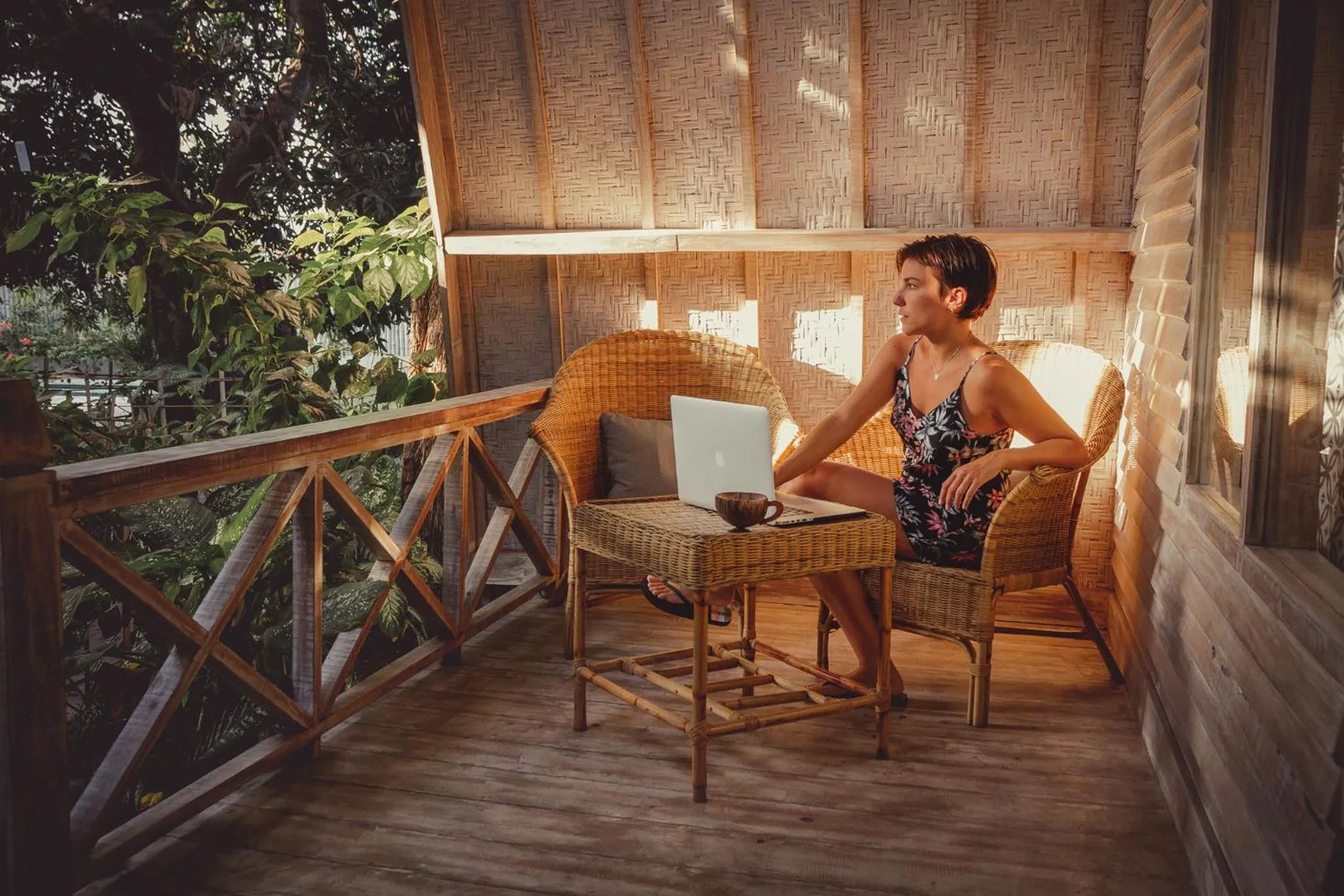 Flowers & Fire Yoga Garden