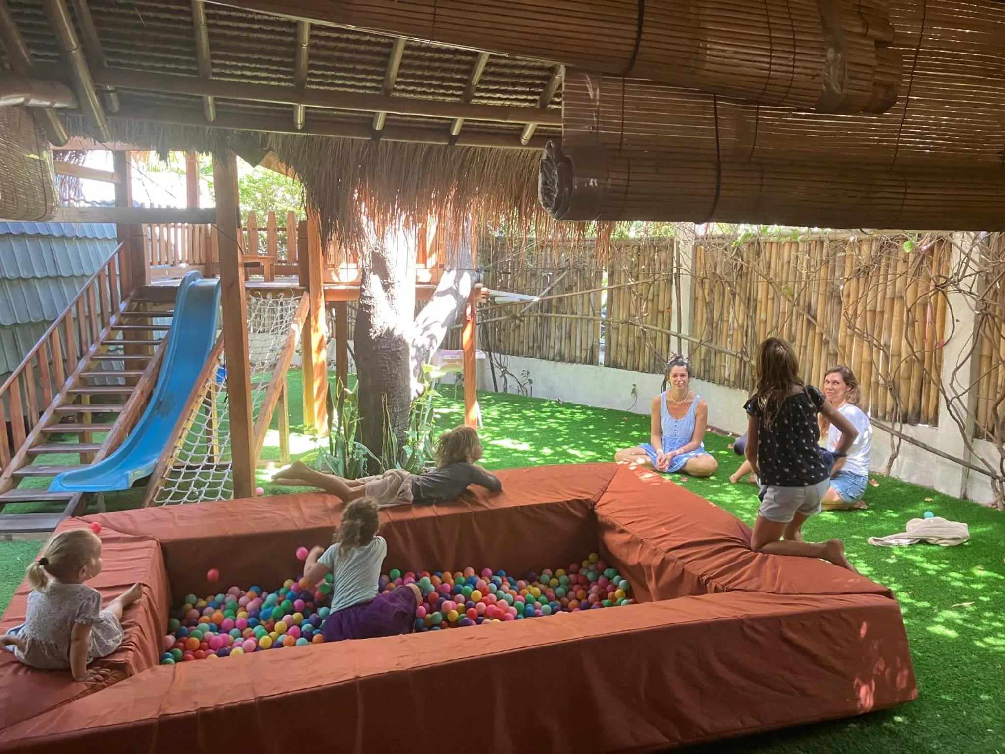 Flowers & Fire Yoga Garden