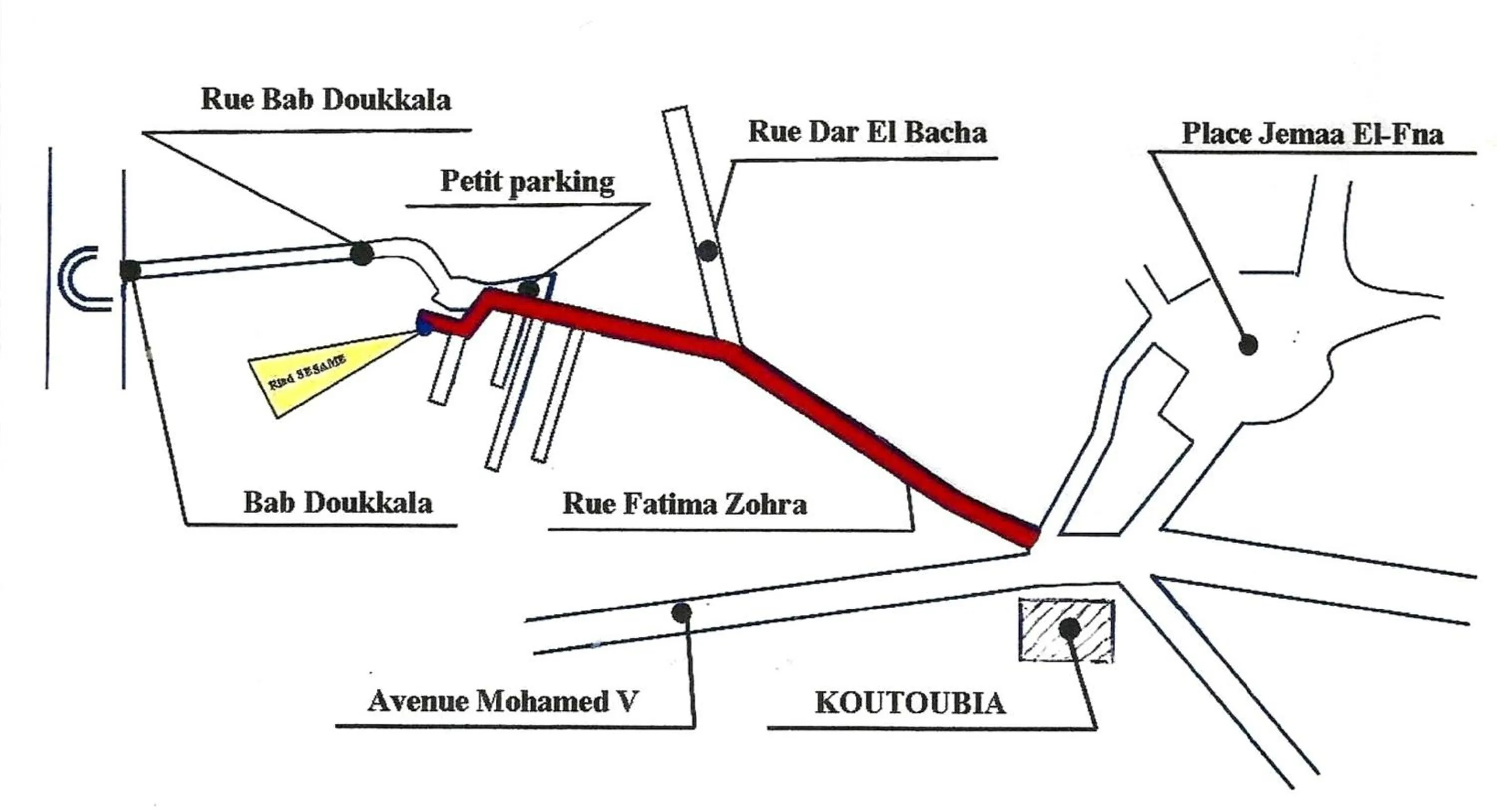 Other in Riad Sesame