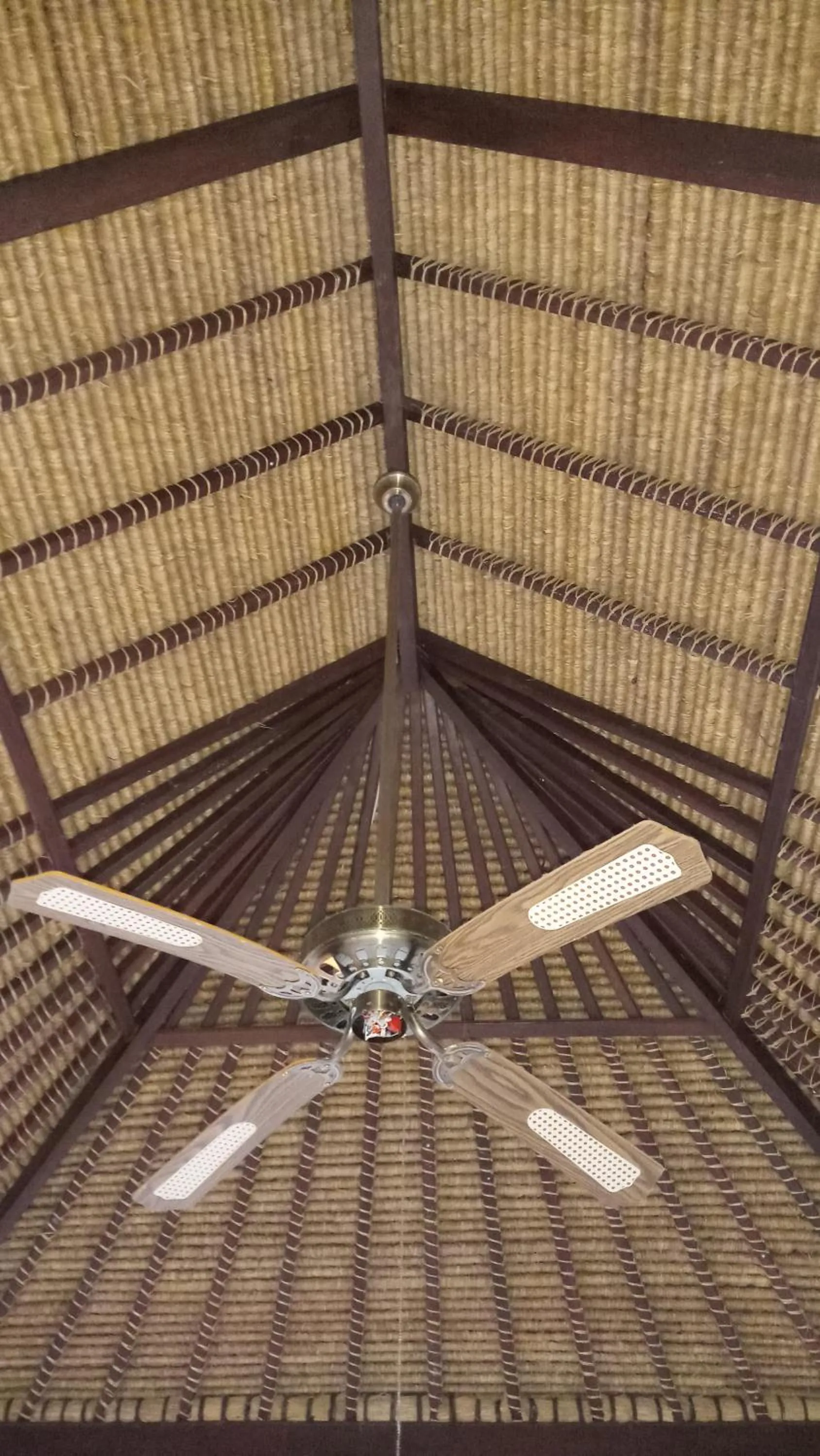 Decorative detail in Jemeluk Beach Bungalows