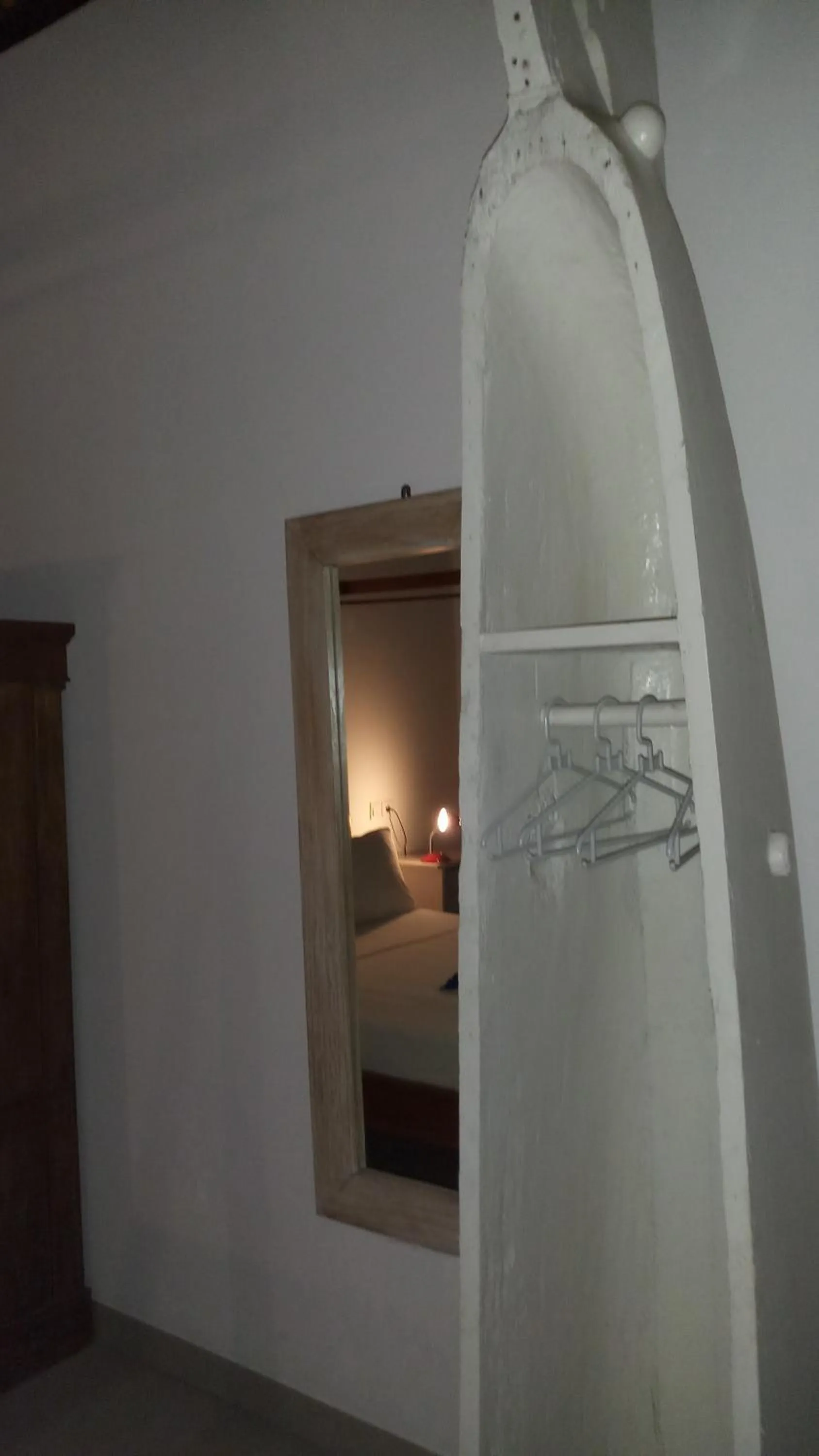 Decorative detail, Bed in Jemeluk Beach Bungalows