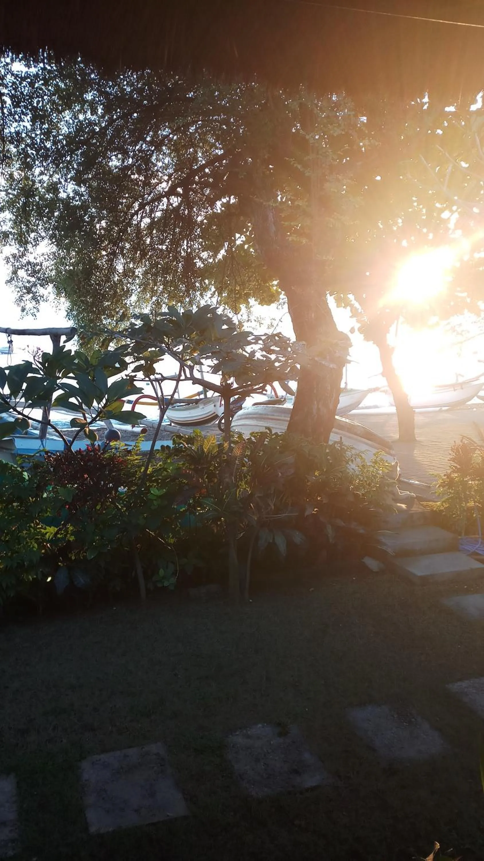 Beach in Jemeluk Beach Bungalows