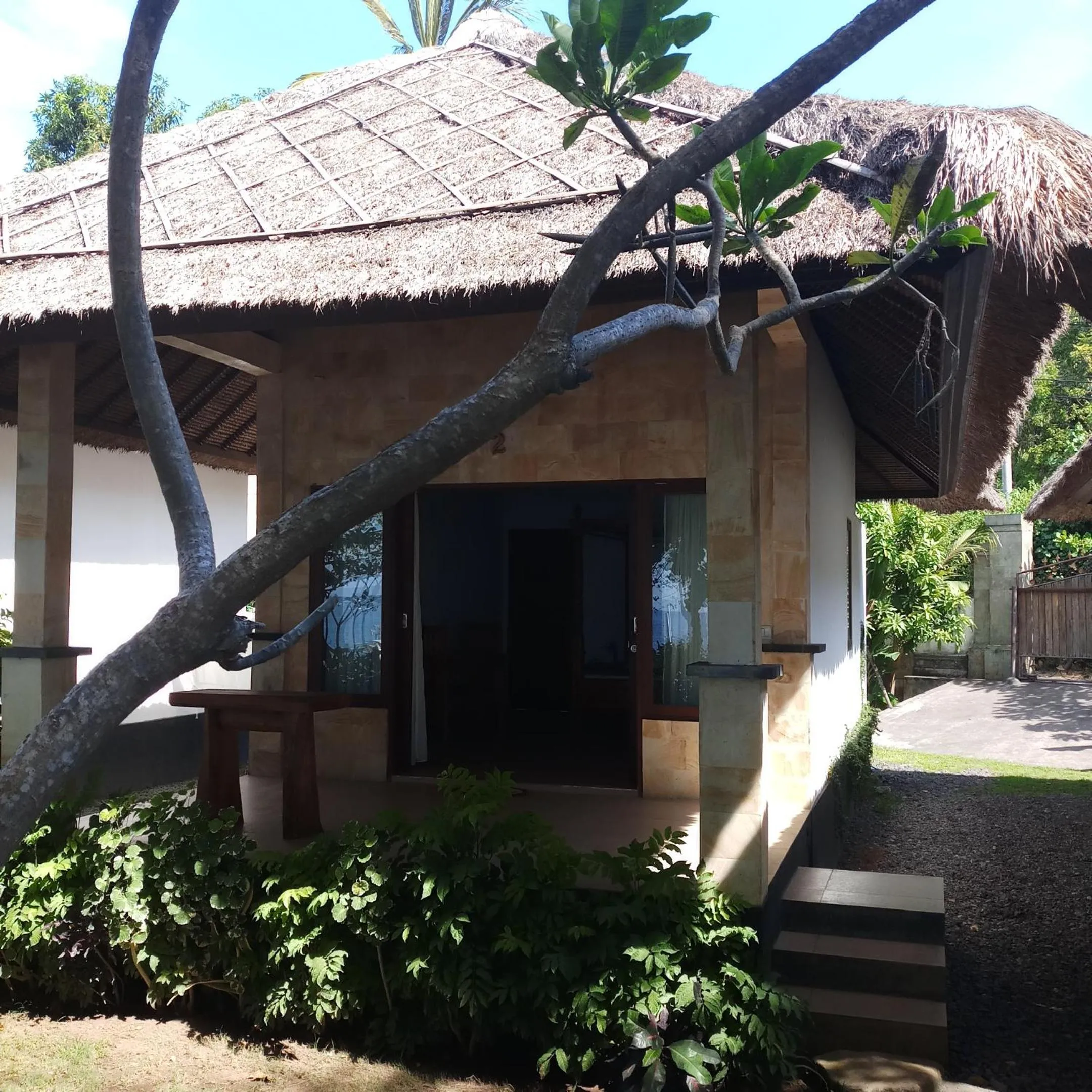 Property building in Jemeluk Beach Bungalows