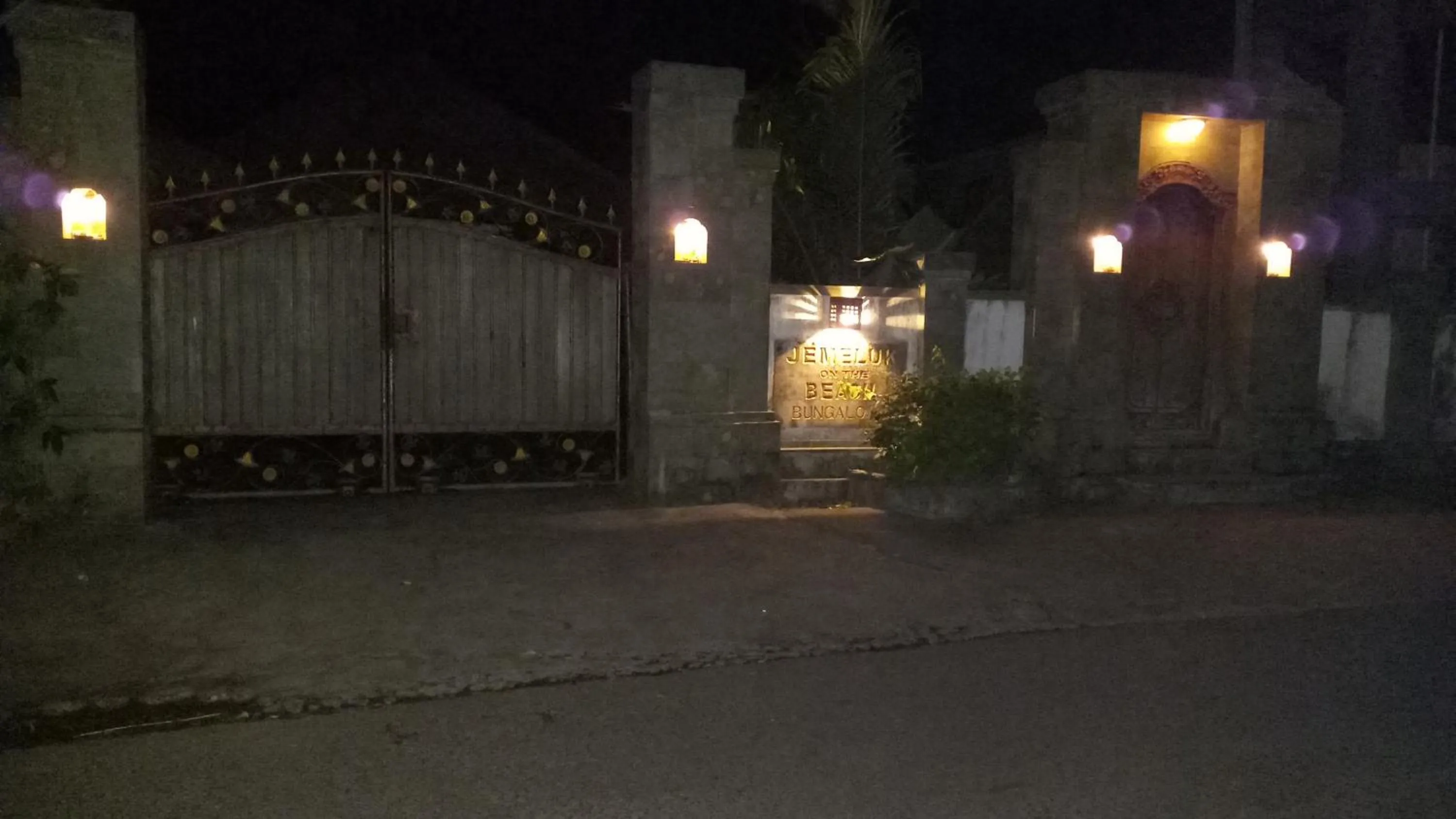 Property logo or sign in Jemeluk Beach Bungalows