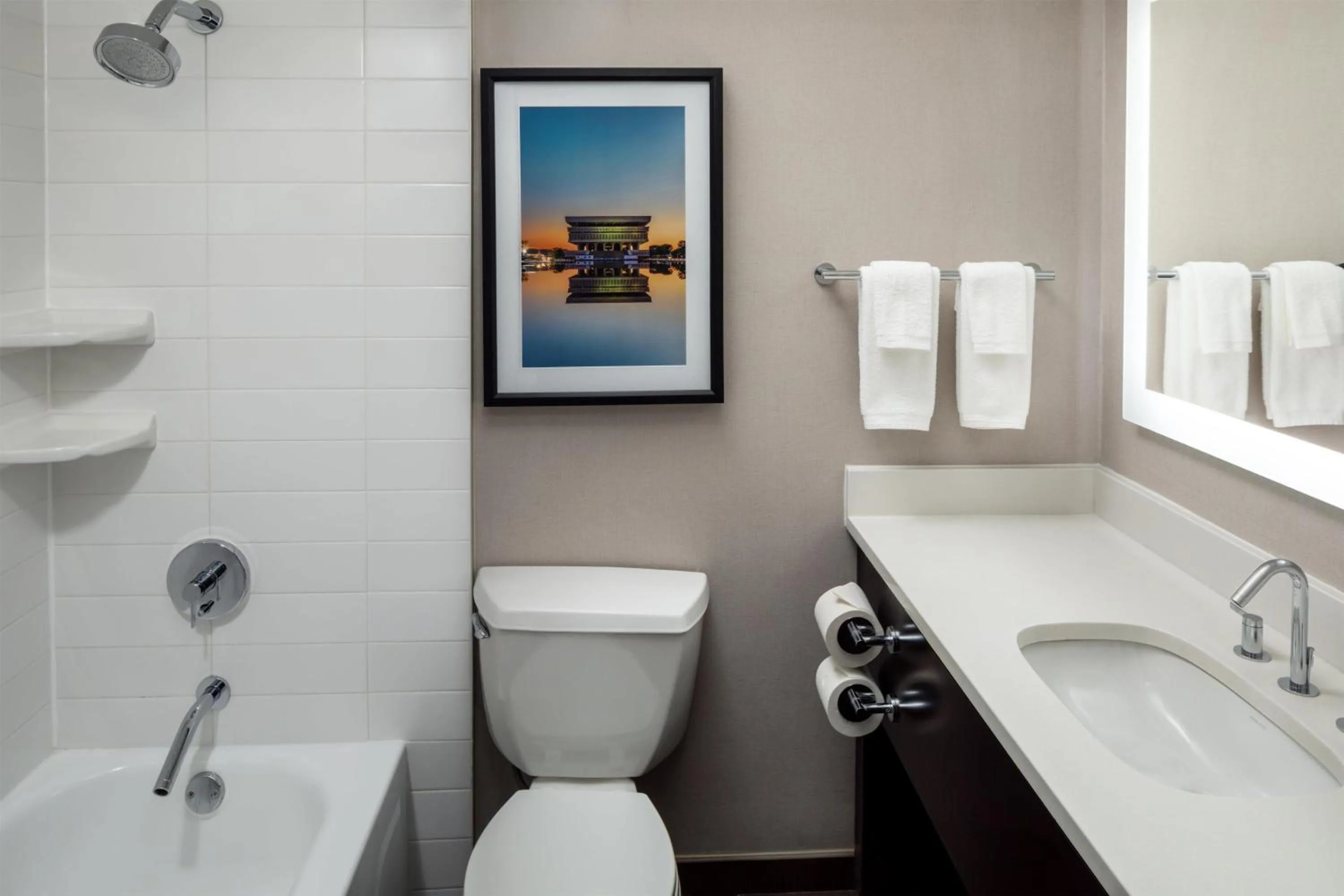 Bathroom in Hilton Albany