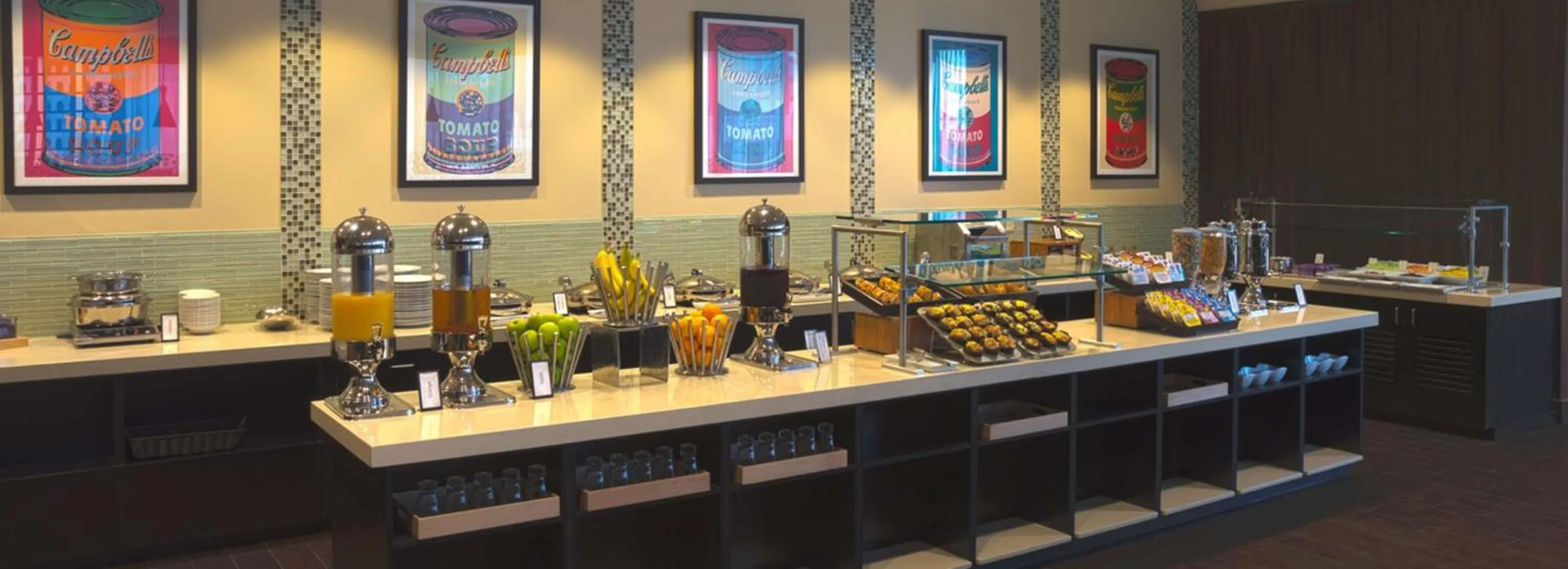 Breakfast in Hilton Albany