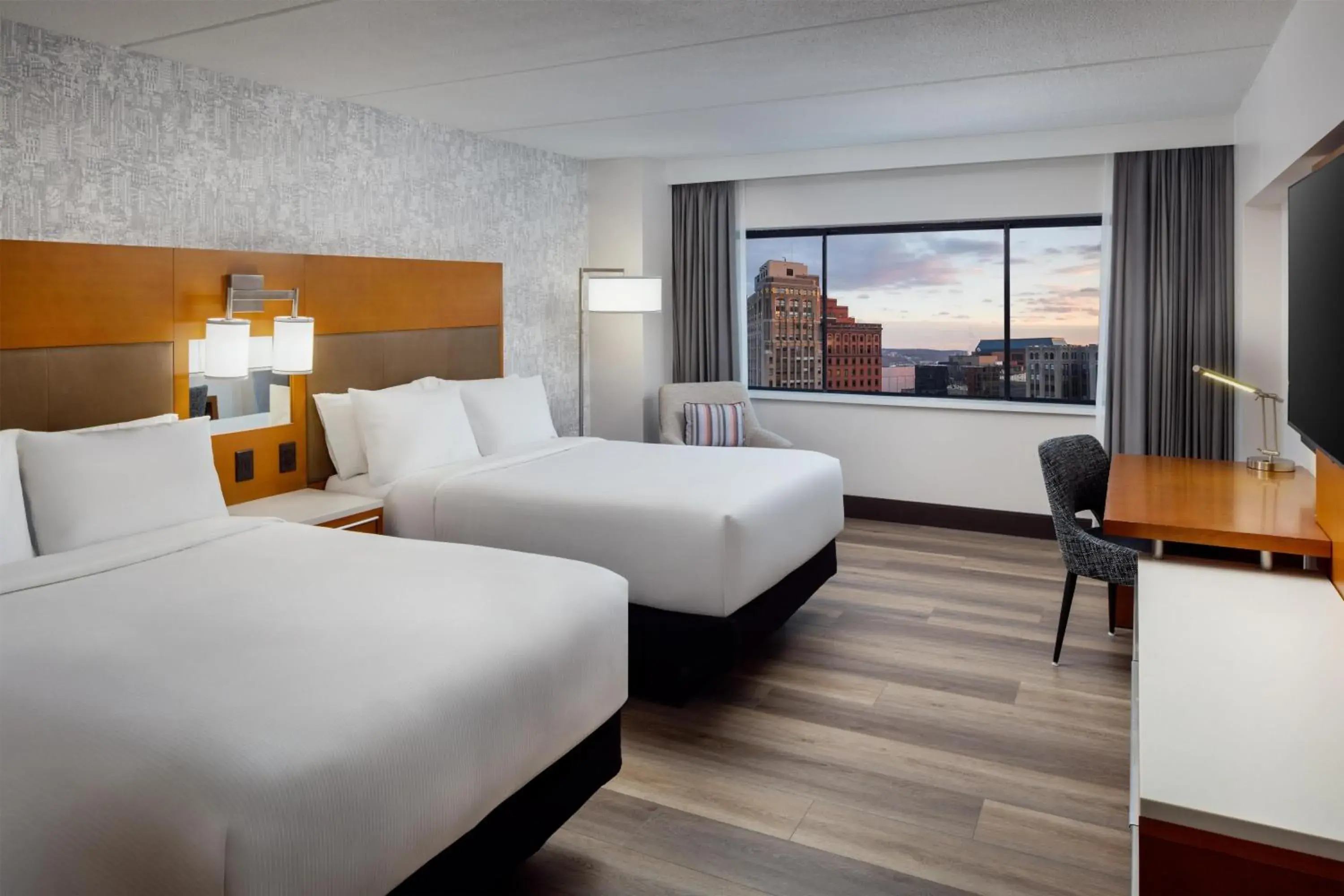 Bed in Hilton Albany Bed in Hilton Albany