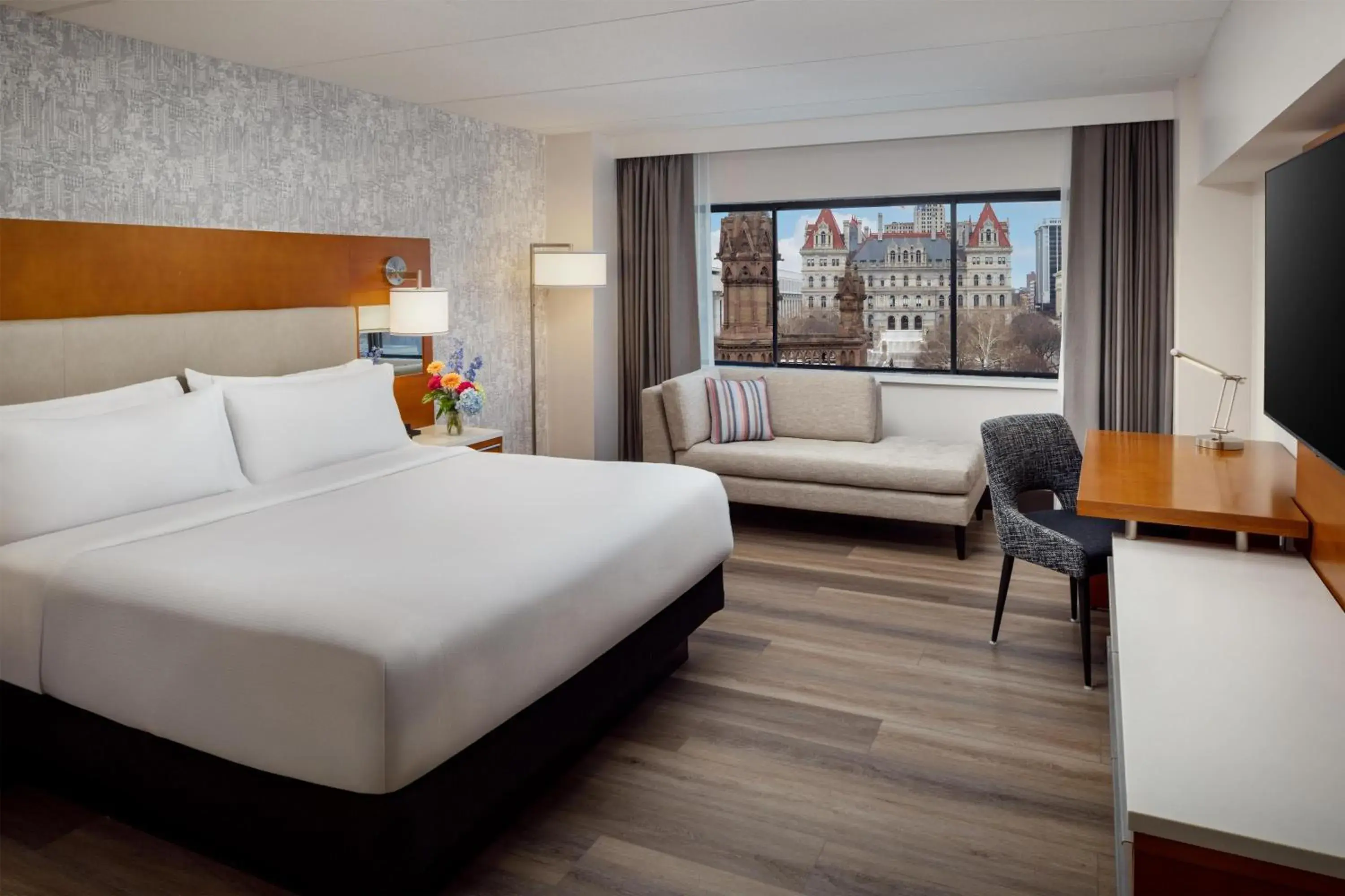 Bed in Hilton Albany Bed in Hilton Albany