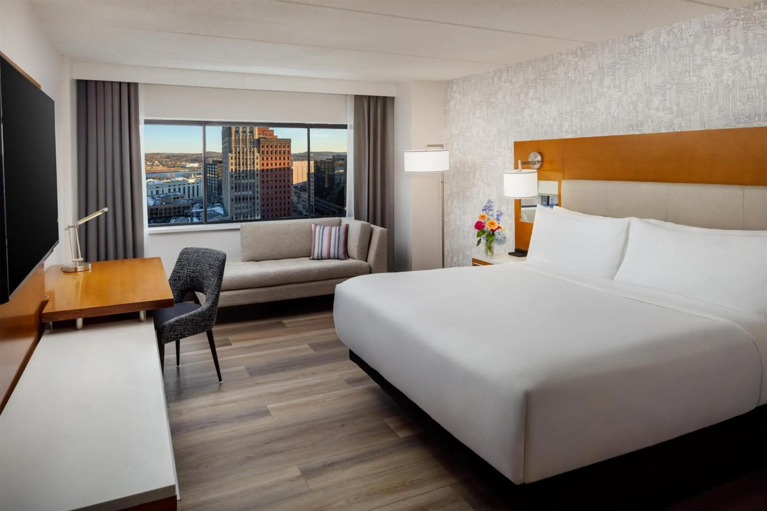 Bed in Hilton Albany Bed in Hilton Albany