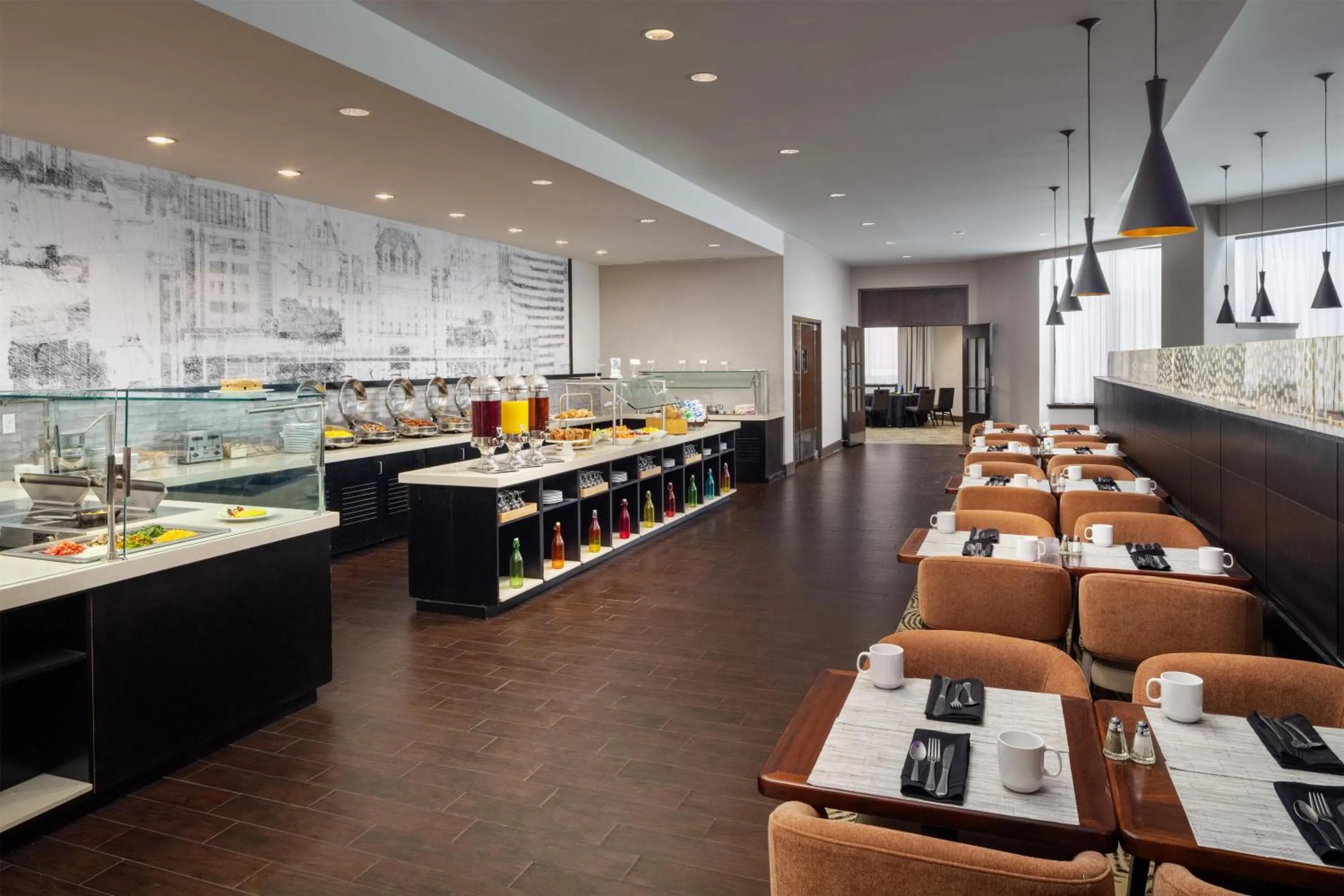 Restaurant/places to eat in Hilton Albany