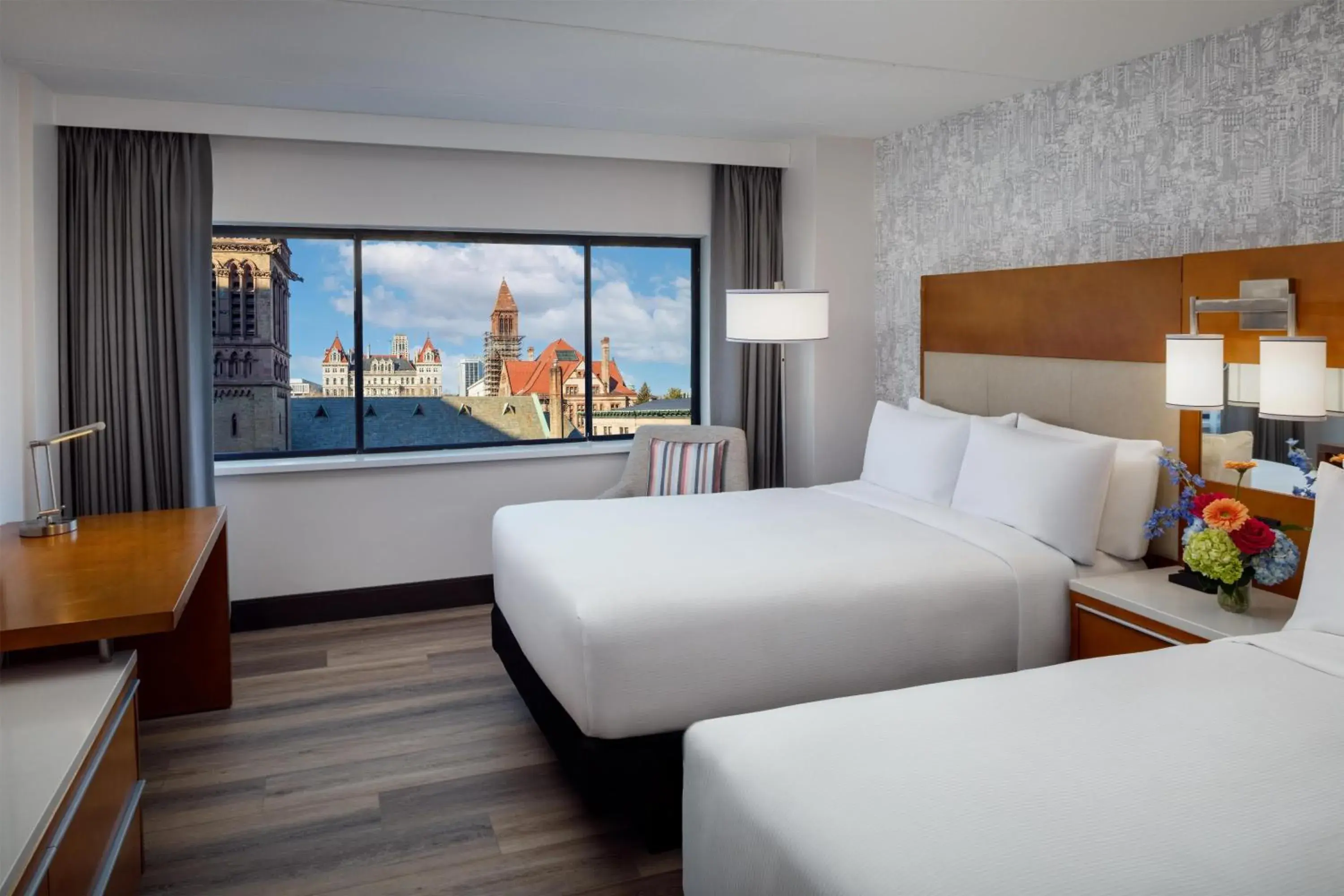 Bed in Hilton Albany Bed in Hilton Albany