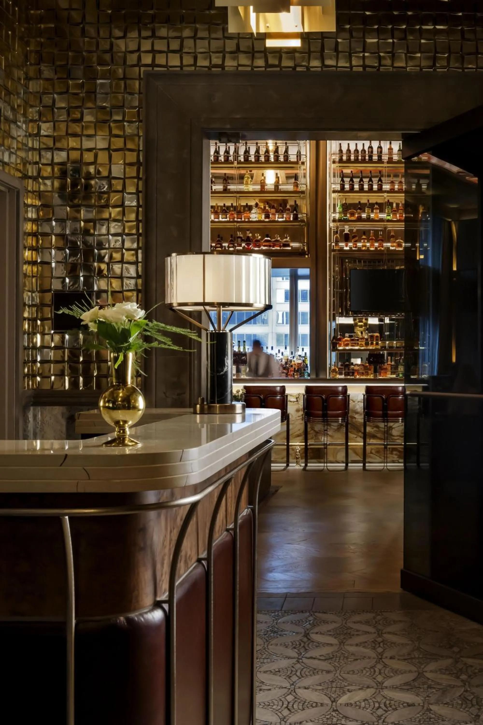 Lounge or bar in The St. Regis Toronto