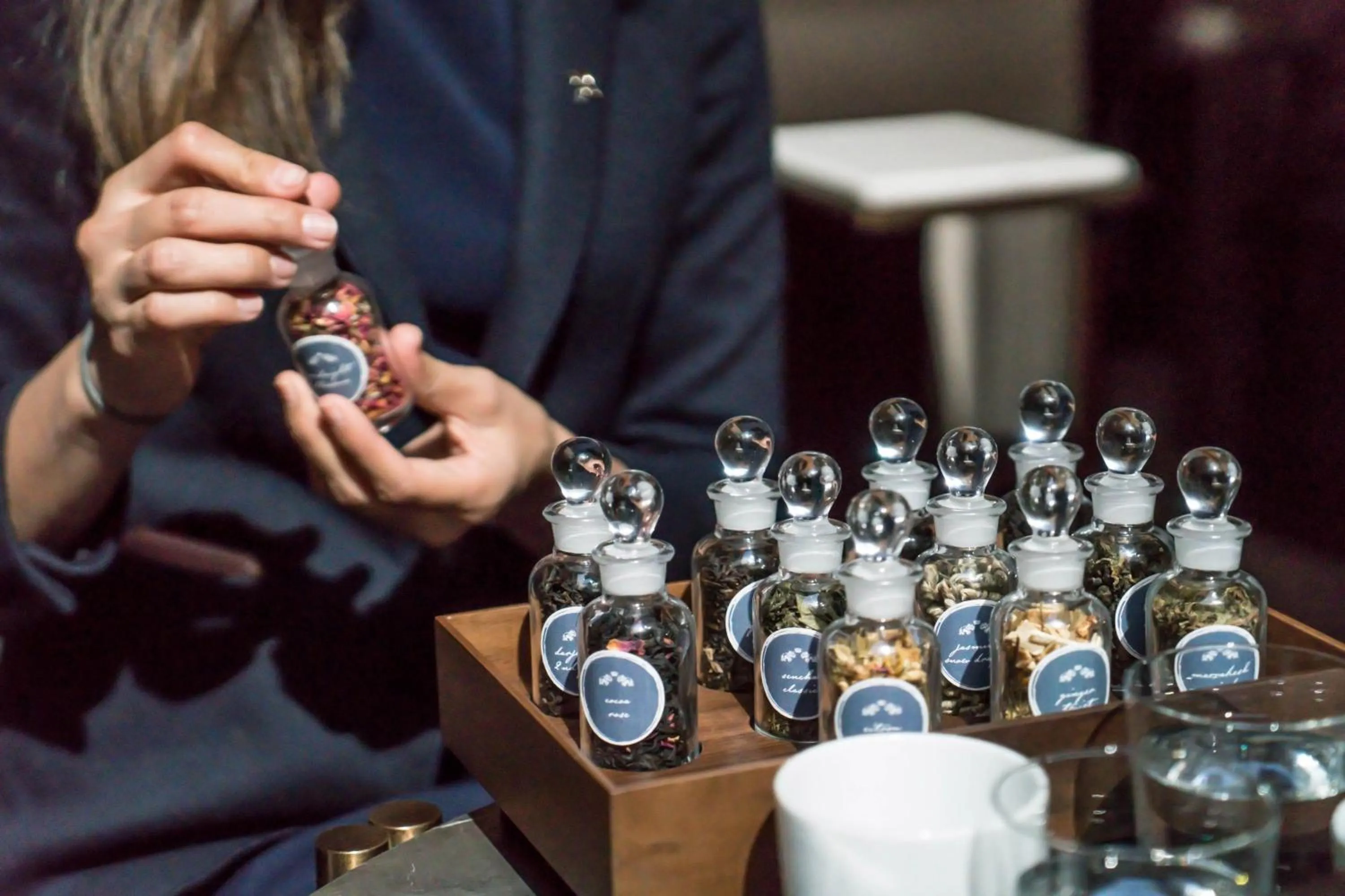 Lounge or bar in The St. Regis Toronto