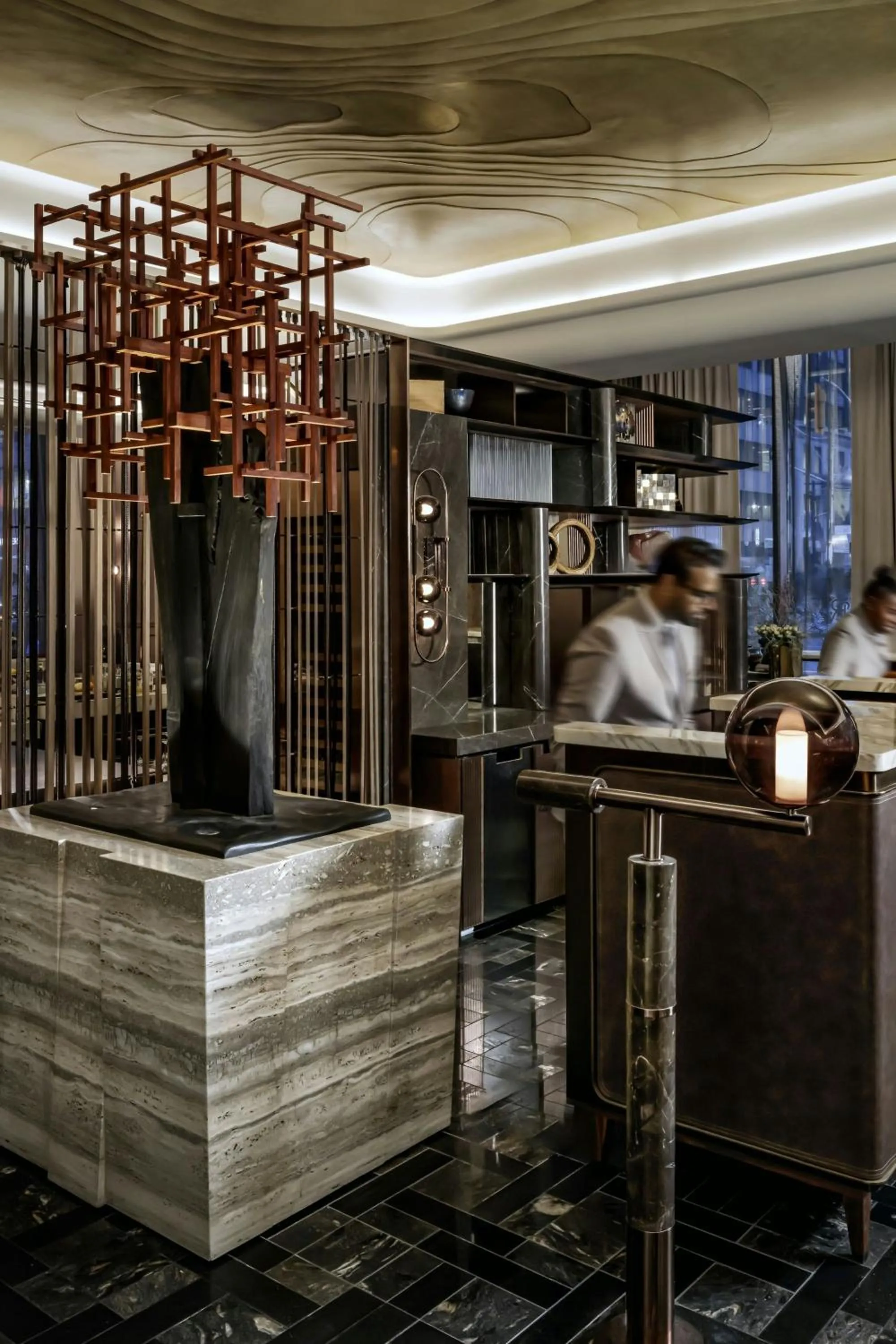 Lobby or reception in The St. Regis Toronto