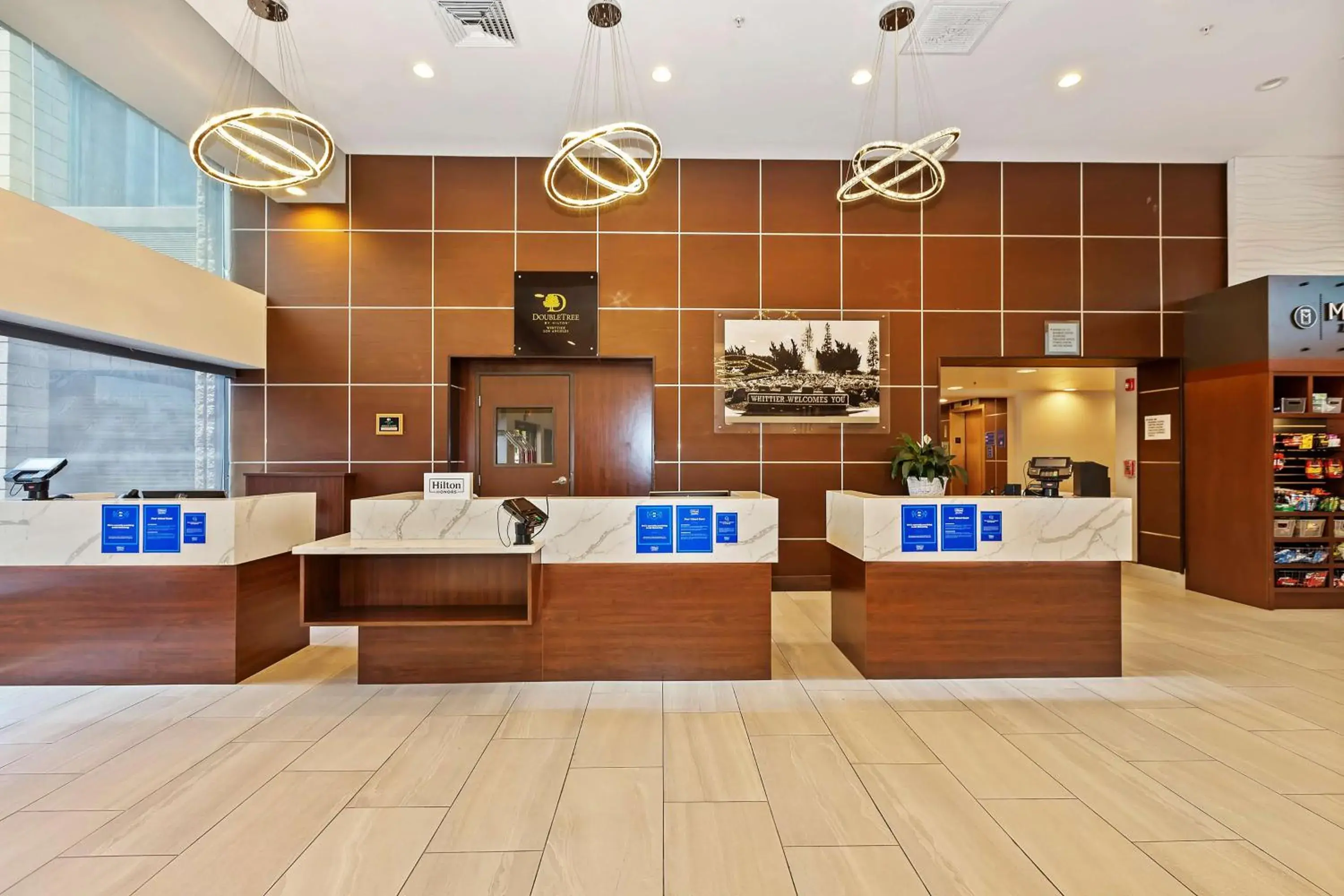Lobby or reception in Doubletree by Hilton Whittier Lobby or reception in Doubletree by Hilton Whittier