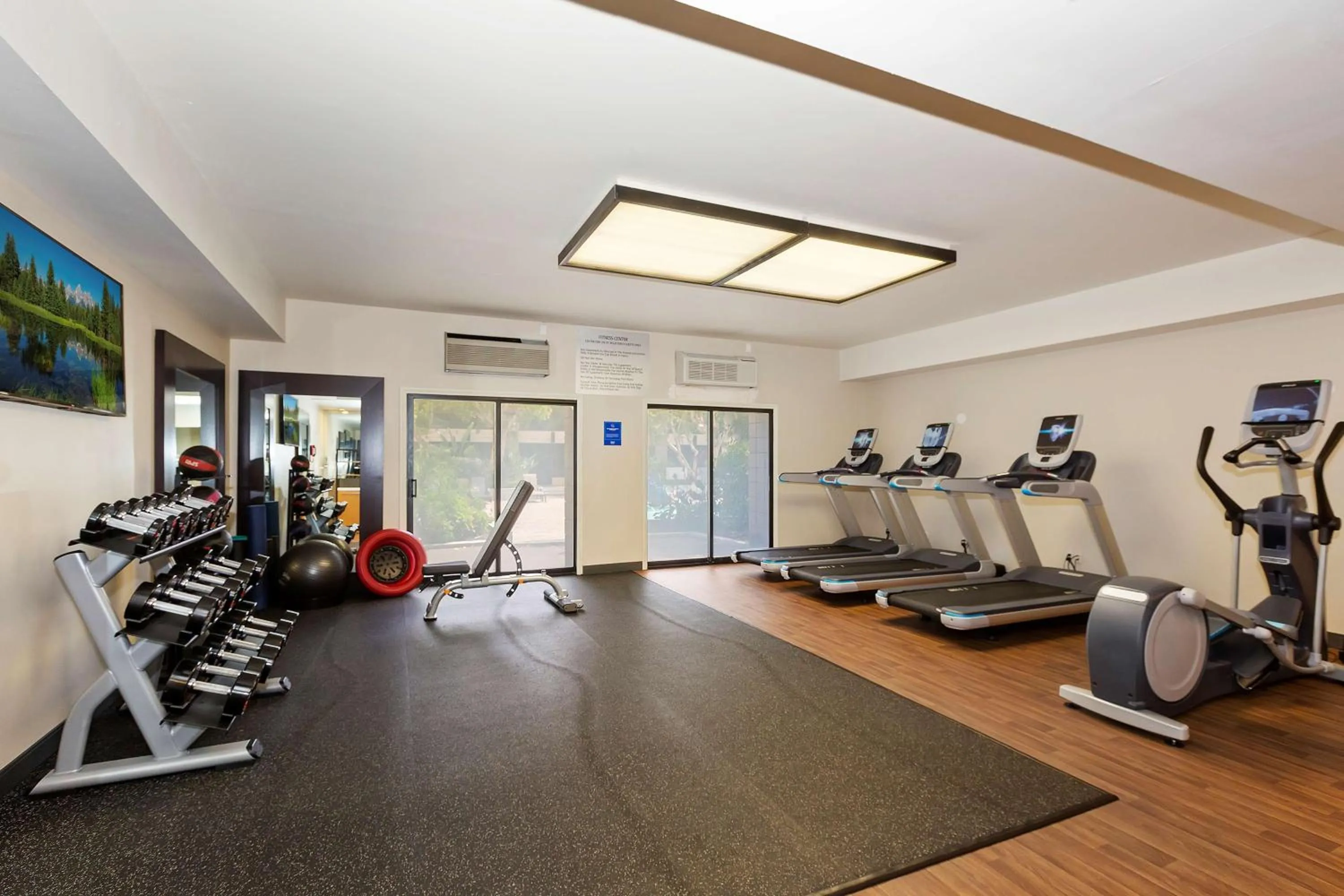 Fitness centre/facilities in Doubletree by Hilton Whittier