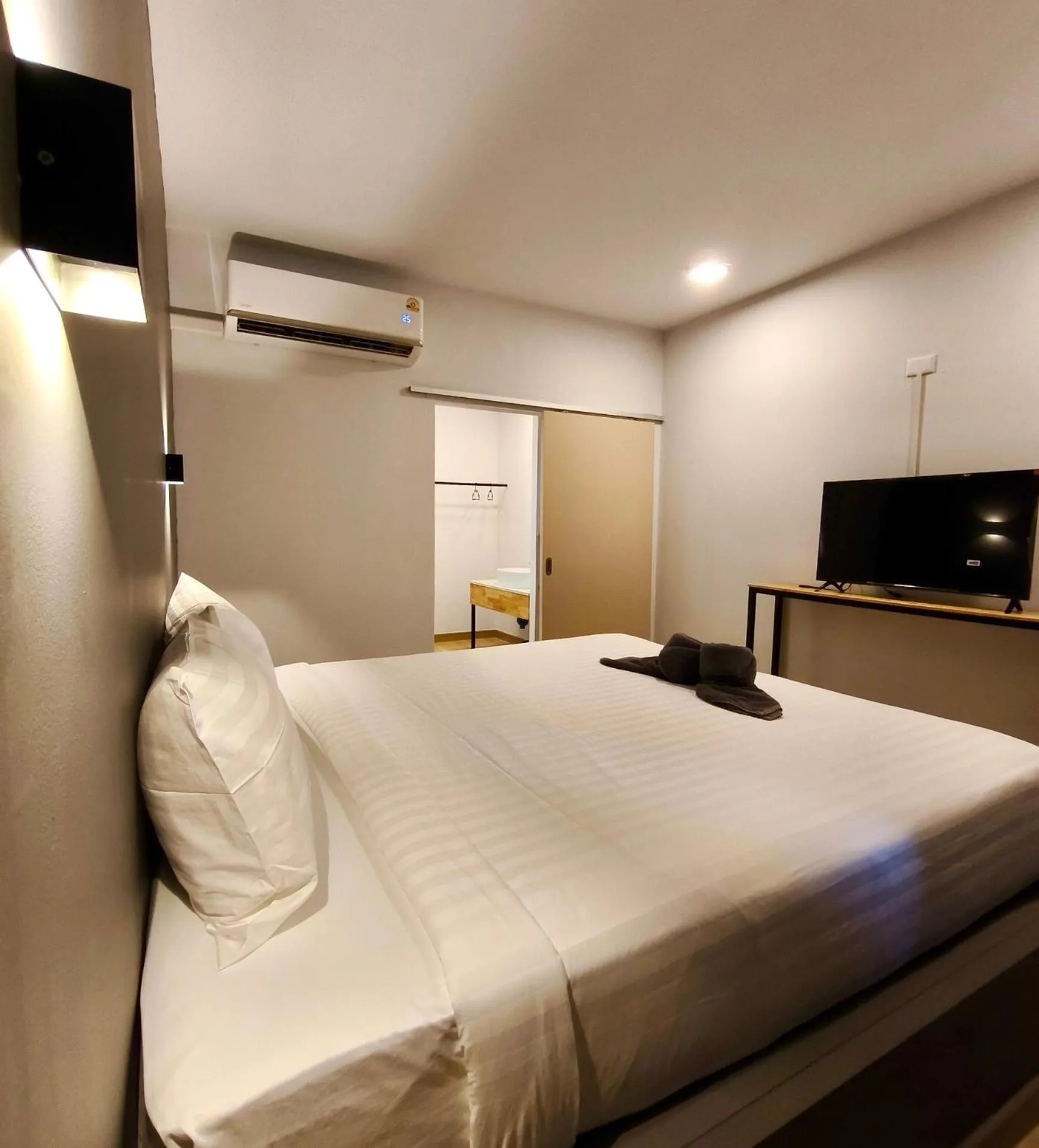 Bed in Banyan Resort @Rayong