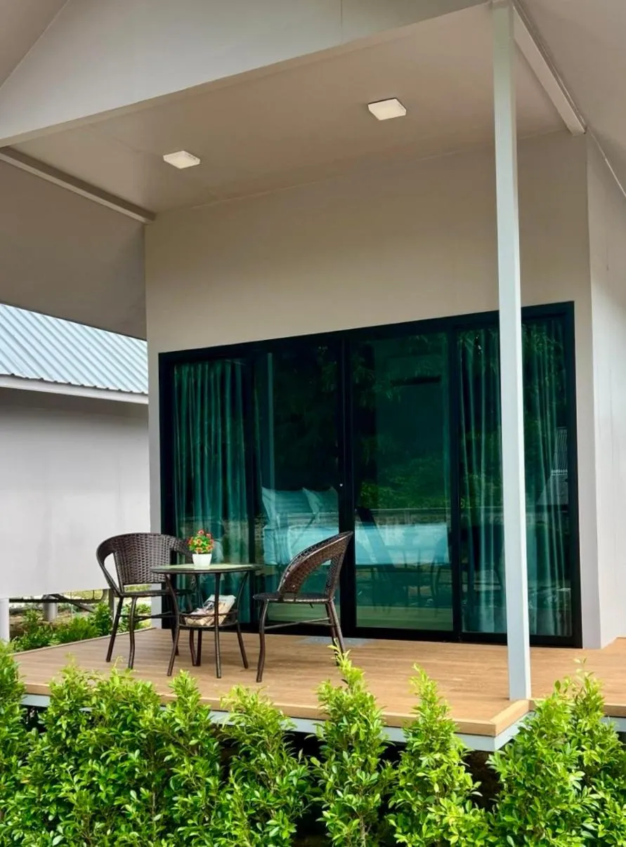 Balcony/Terrace in Banyan Resort @Rayong