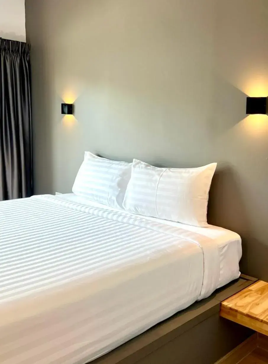 Bedroom, Bed in Banyan Resort @Rayong Bedroom, Bed in Banyan Resort @Rayong