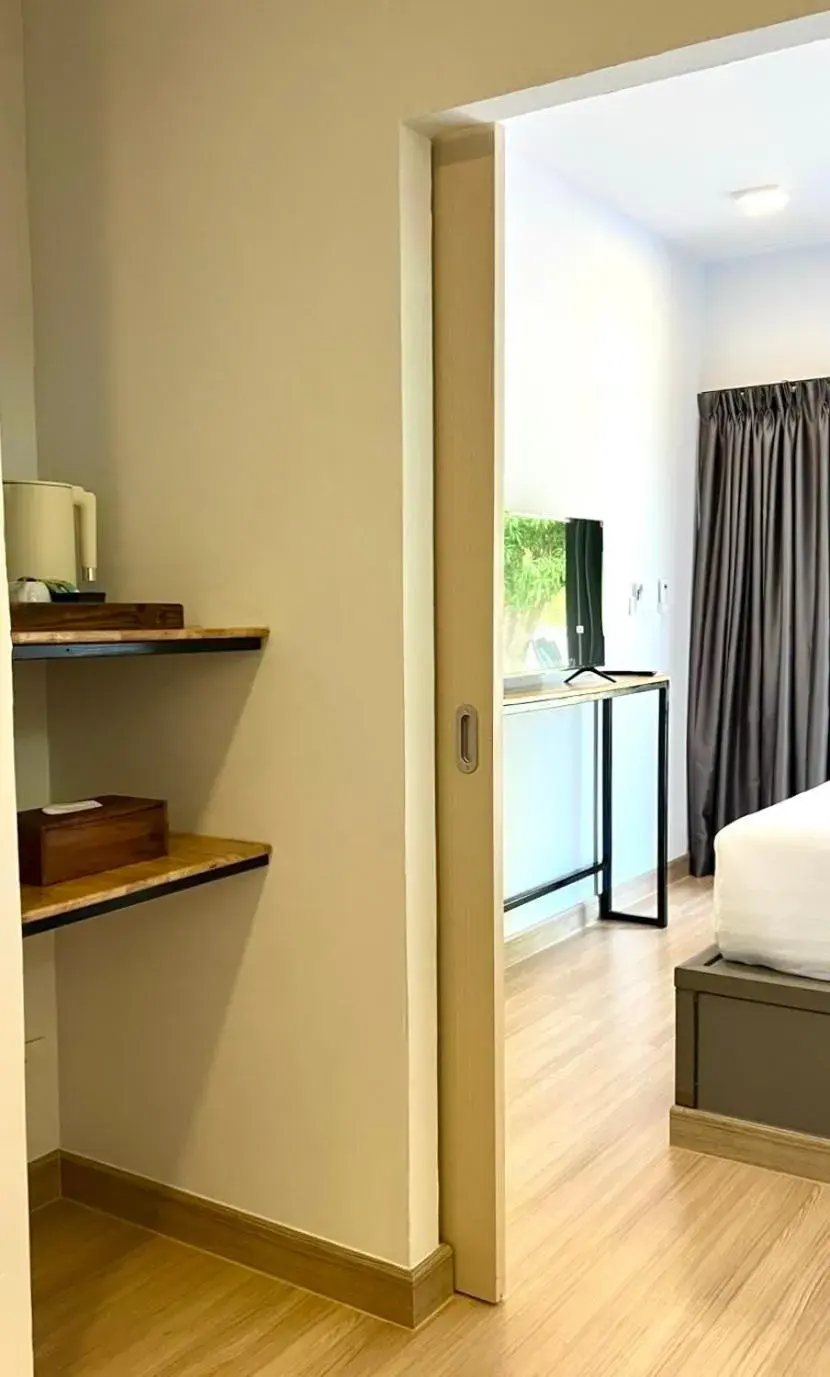 Bedroom, Bed in Banyan Resort @Rayong Bedroom, Bed in Banyan Resort @Rayong