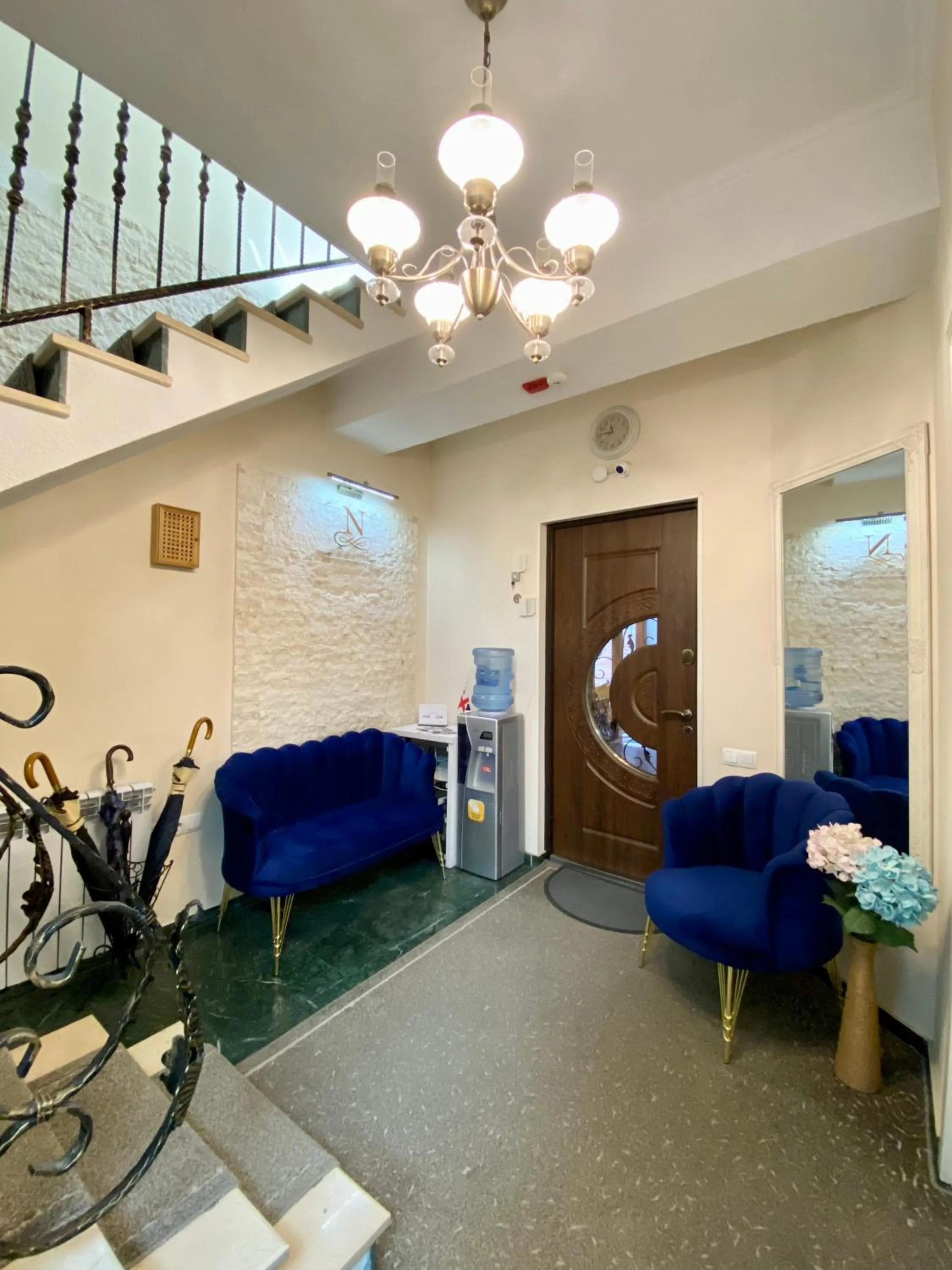 Property building in Hotel Nicolas