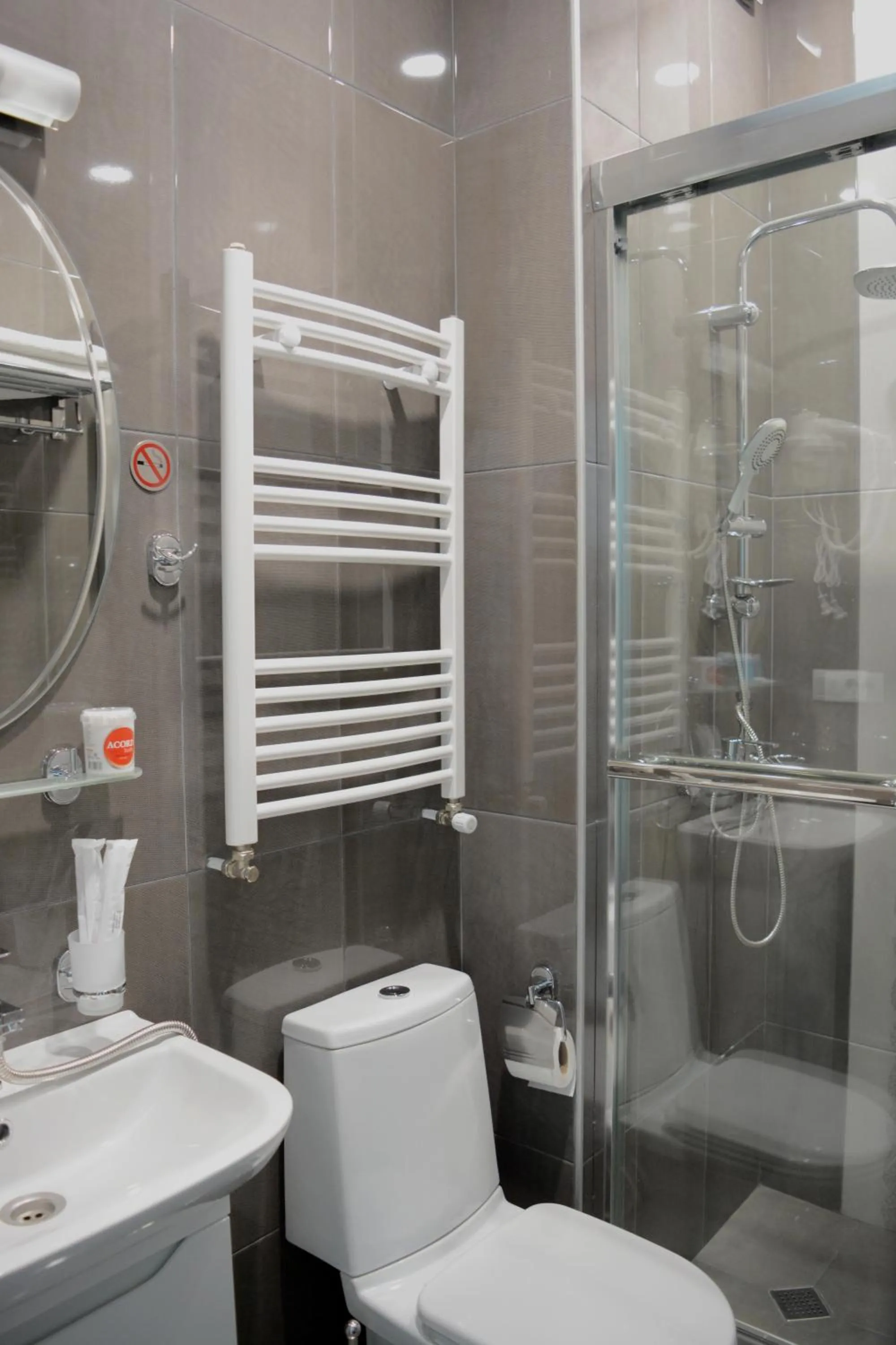 Toilet in Hotel Nicolas