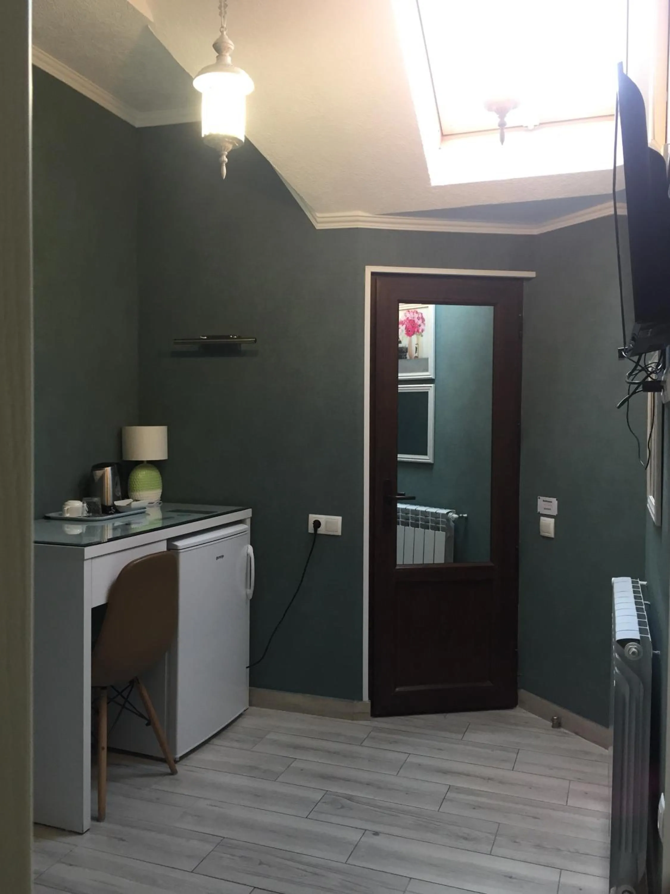 Coffee/tea facilities in Hotel Nicolas